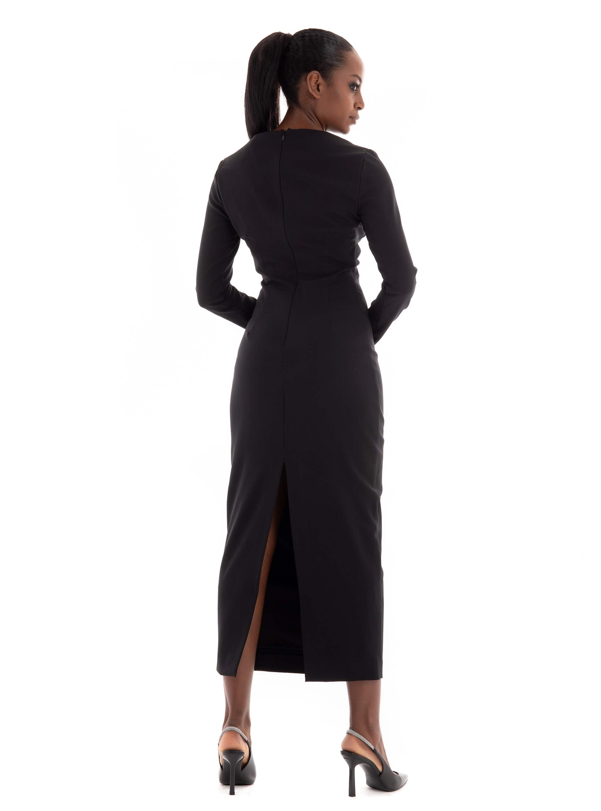 Versace Jeans Dress - Black