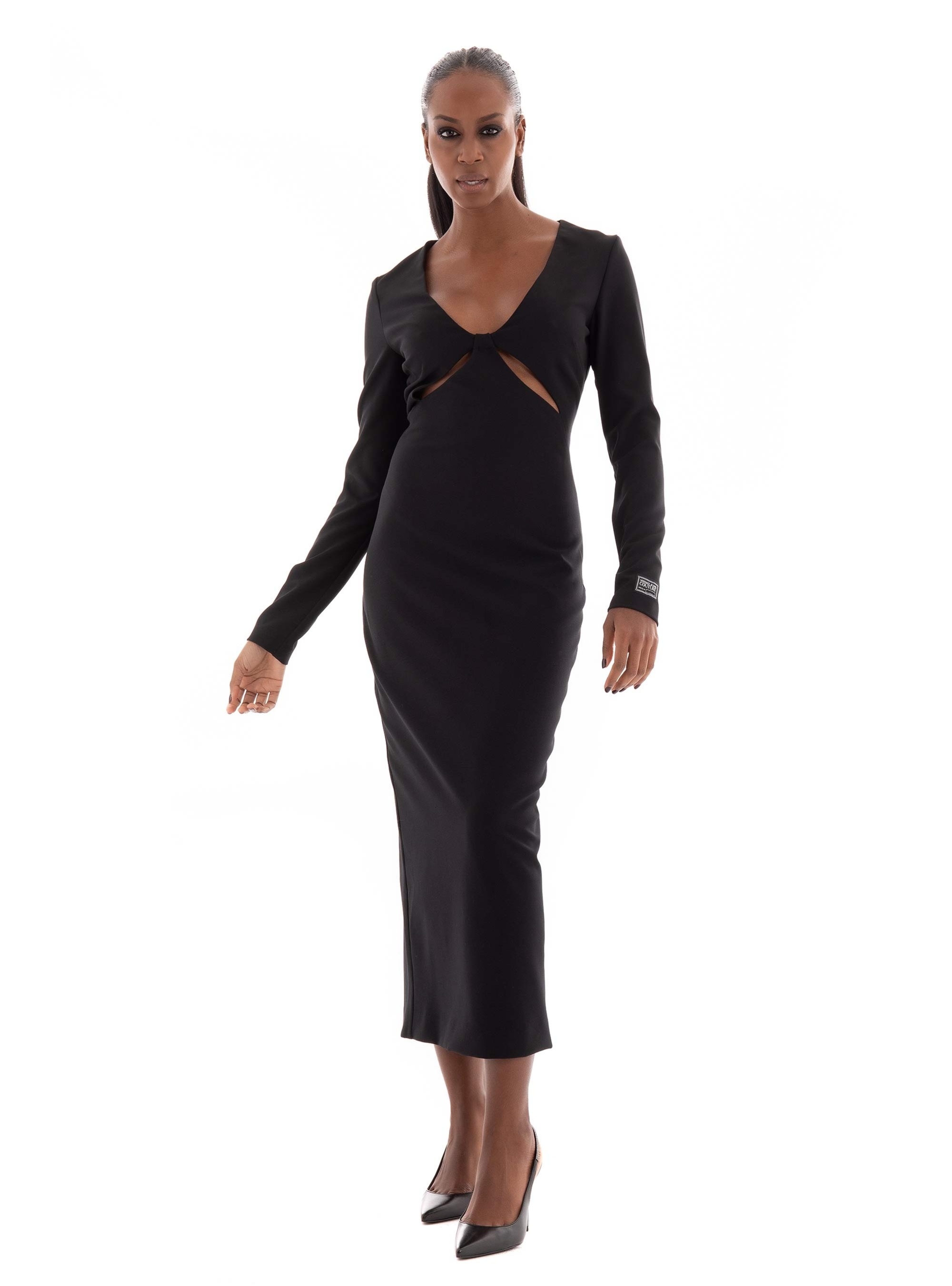 Versace Jeans Dress - Black