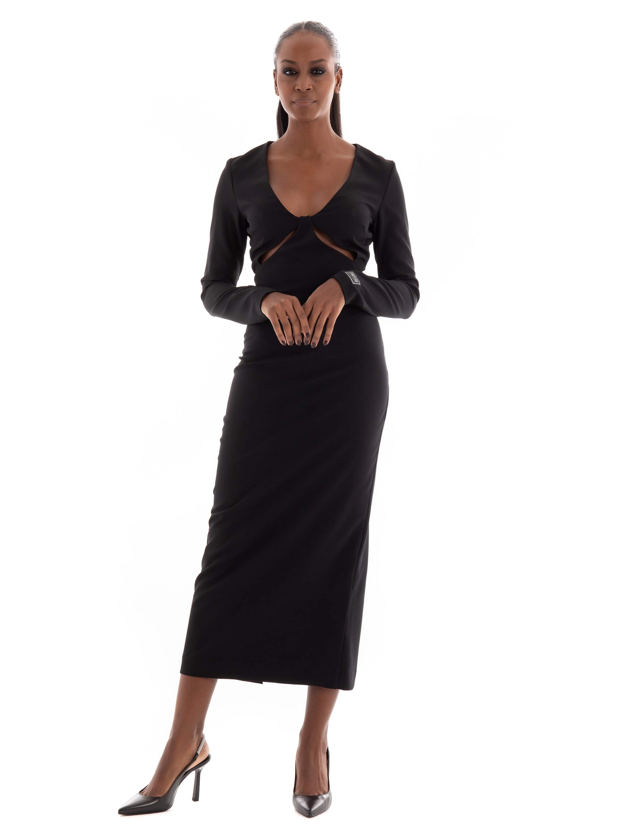 Versace Jeans Dress - Black