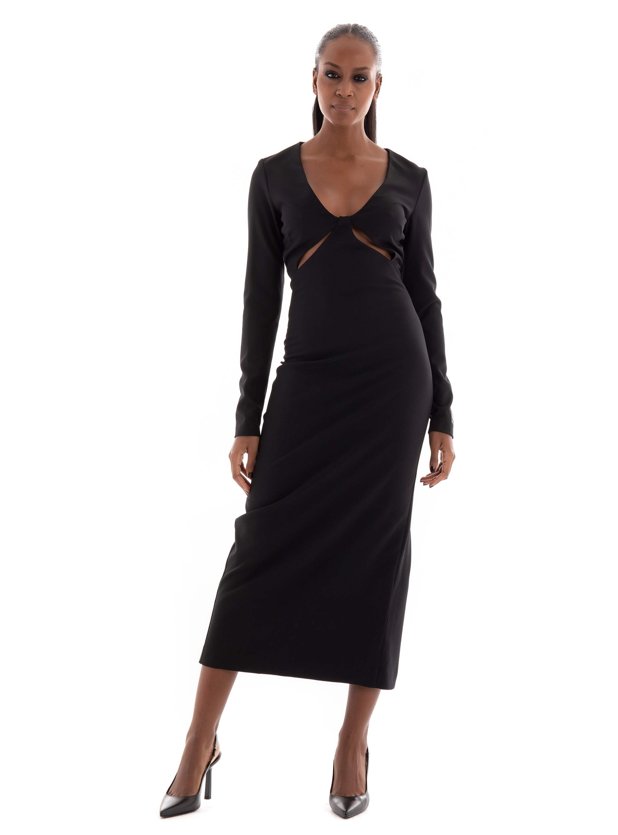 Versace Jeans Dress - Black