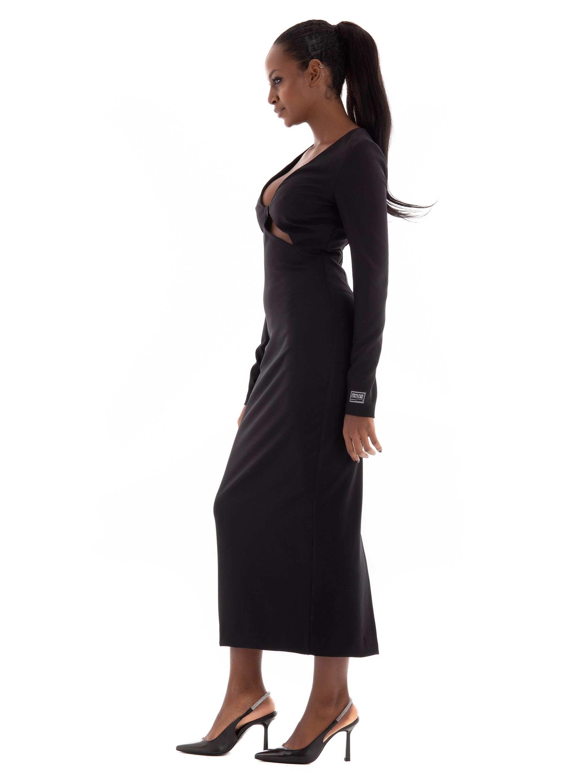 Versace Jeans Dress - Black