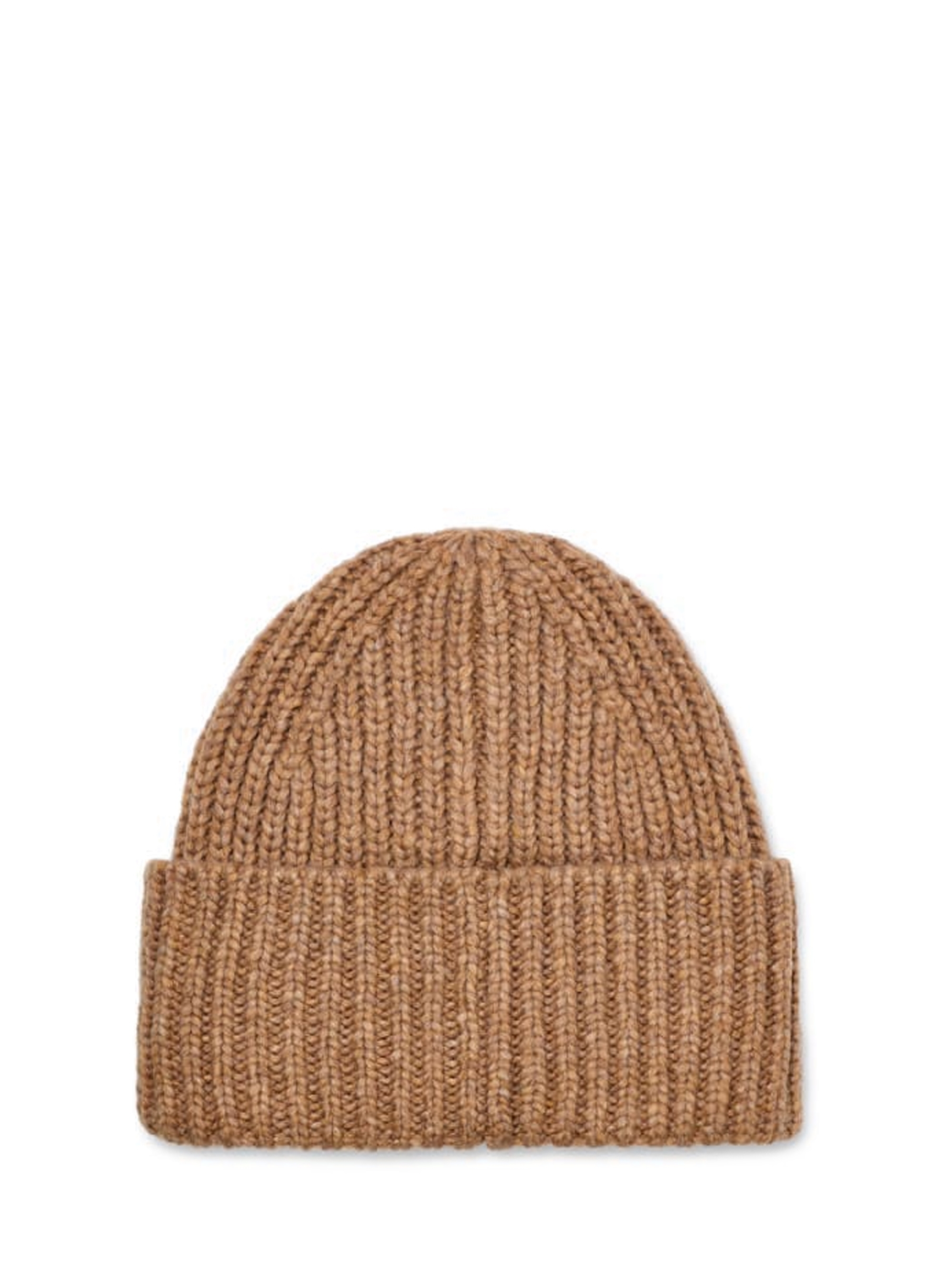 Ugg Men Chunky Cuff Beanie - Camel