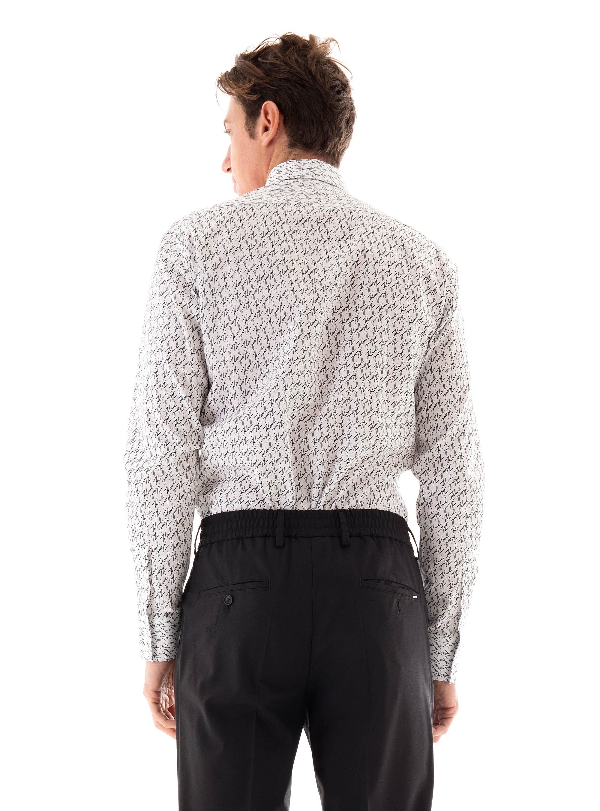 Karl Lagerfeld Modern Fit Shirt - White