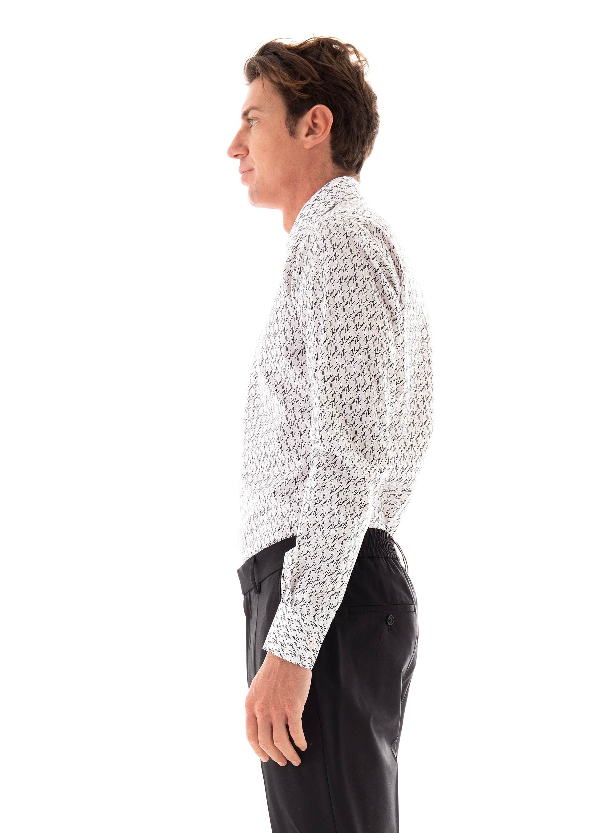 Karl Lagerfeld Modern Fit Shirt - White