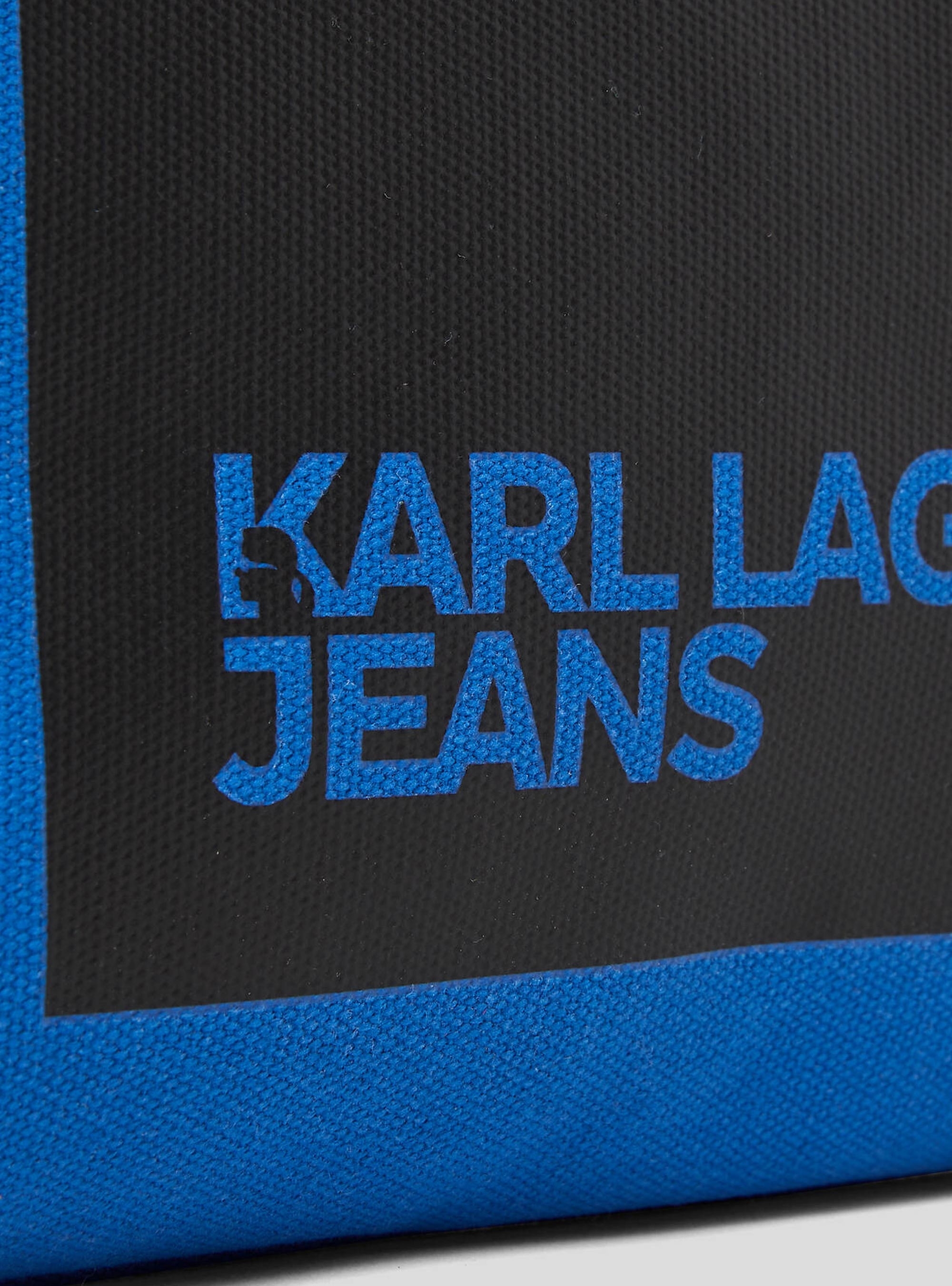 Karl Lagerfeld Jeans Ns Canvas Shopper - Royal Blue