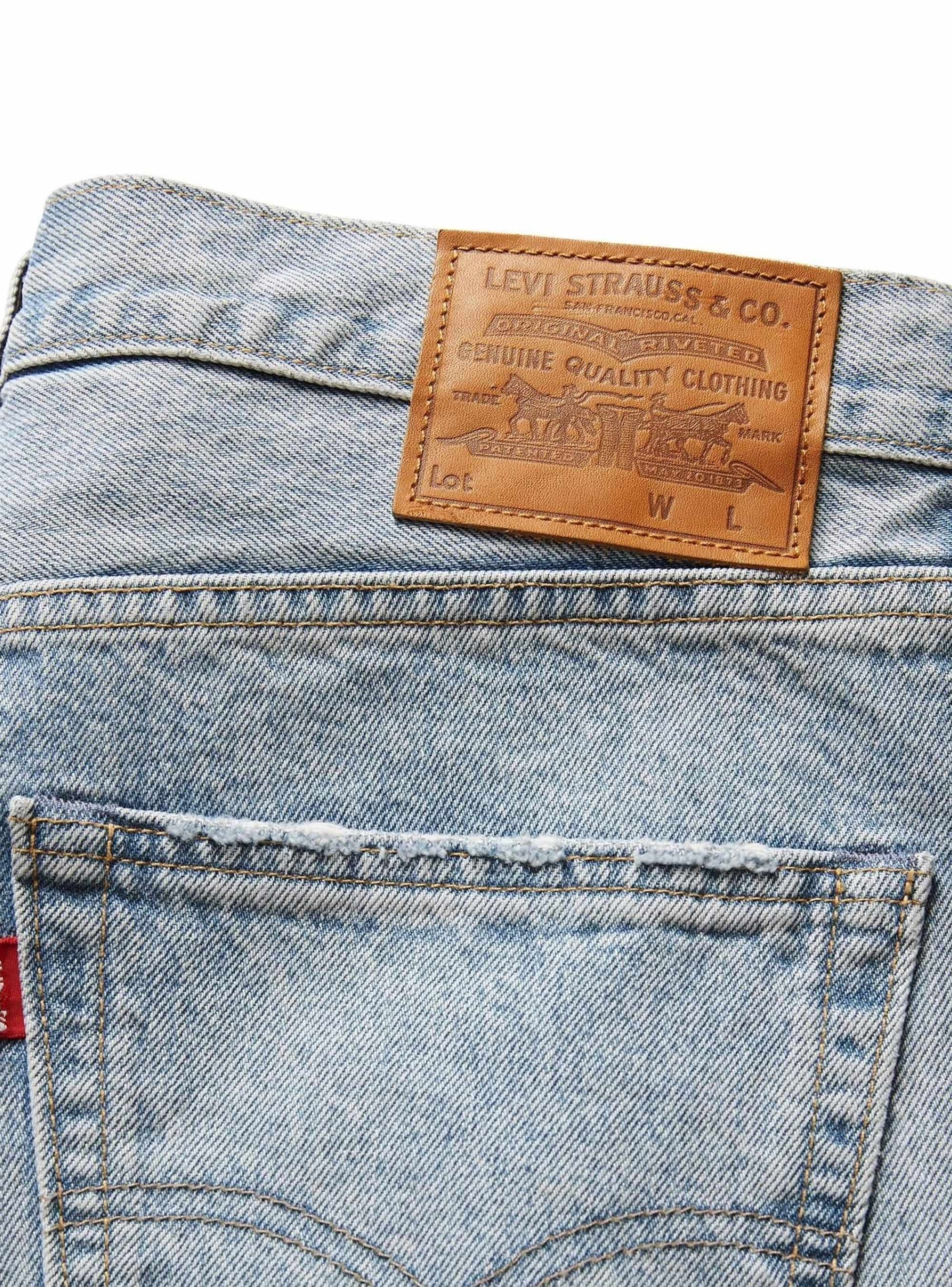 Levi's 568 Stay Loose Jeans - Bleached