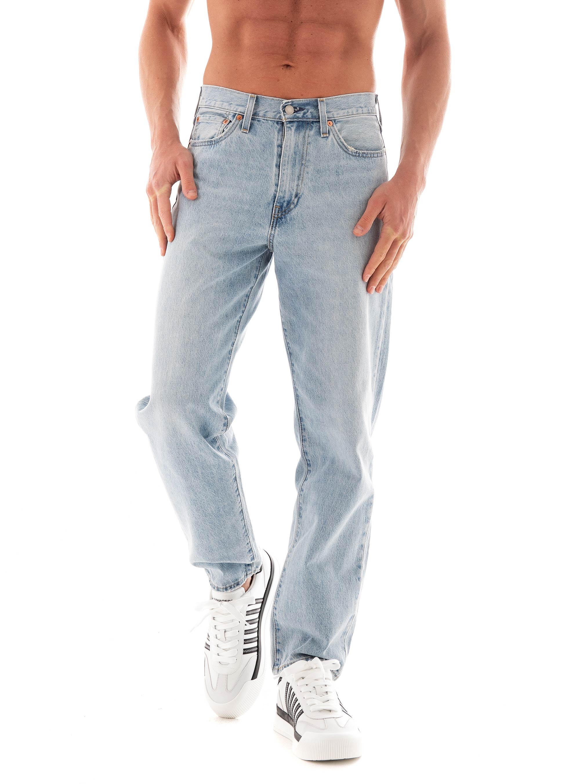 Levi's 568 Stay Loose Jeans - Bleached