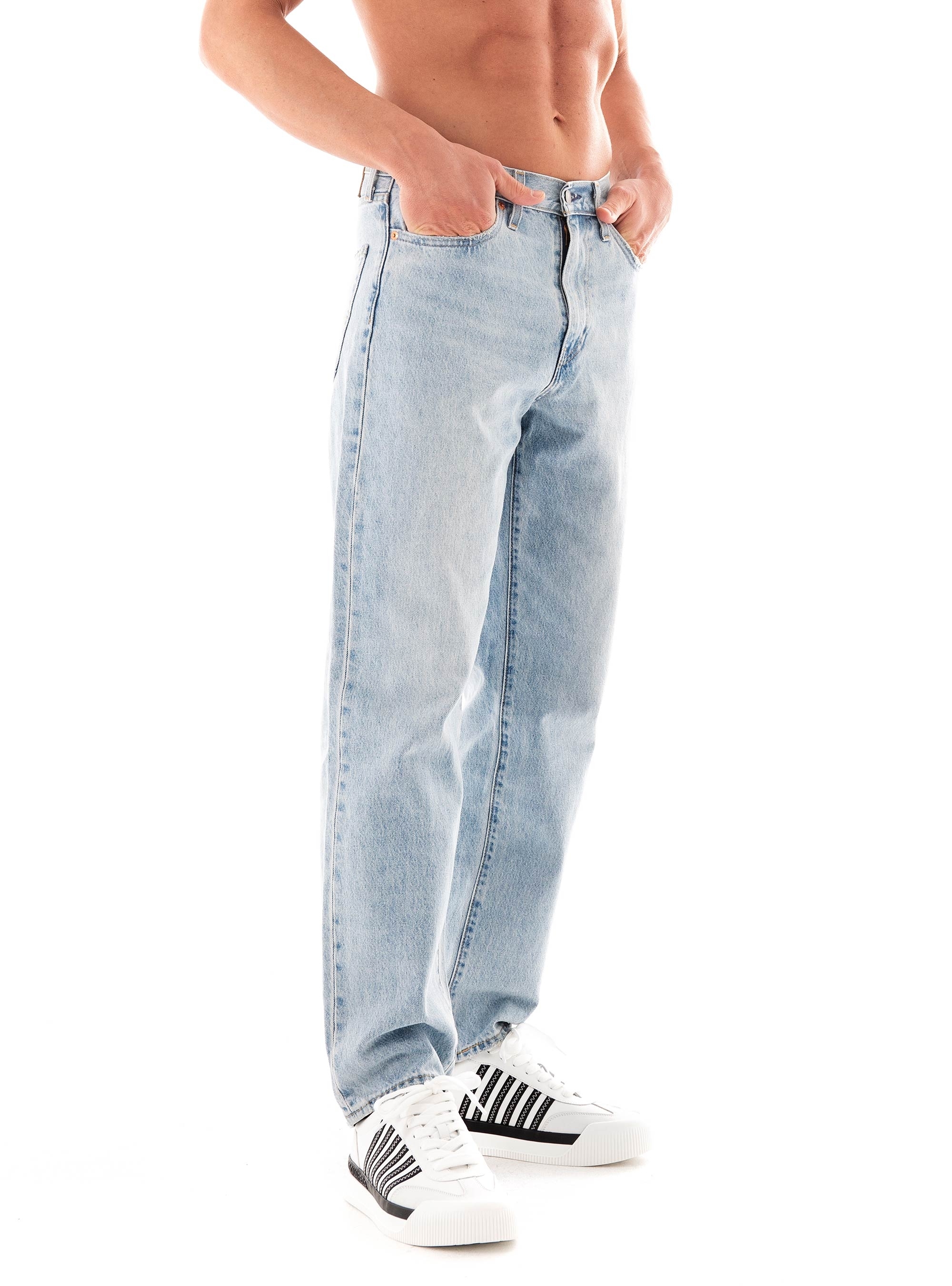 Levi's 568 Stay Loose Jeans - Bleached