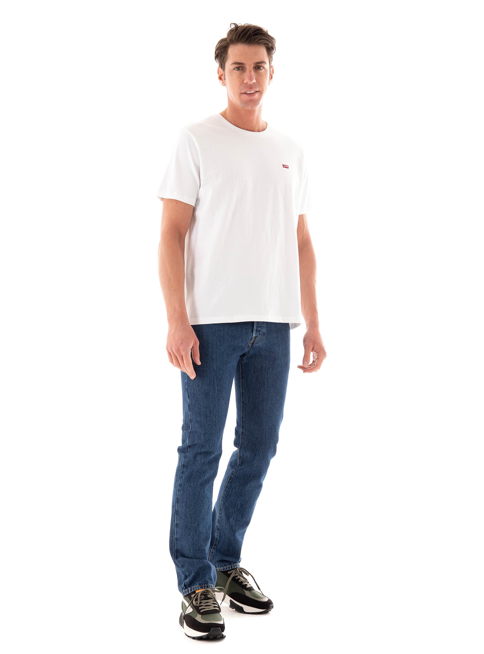 Levi's Original Housemark Tee - White