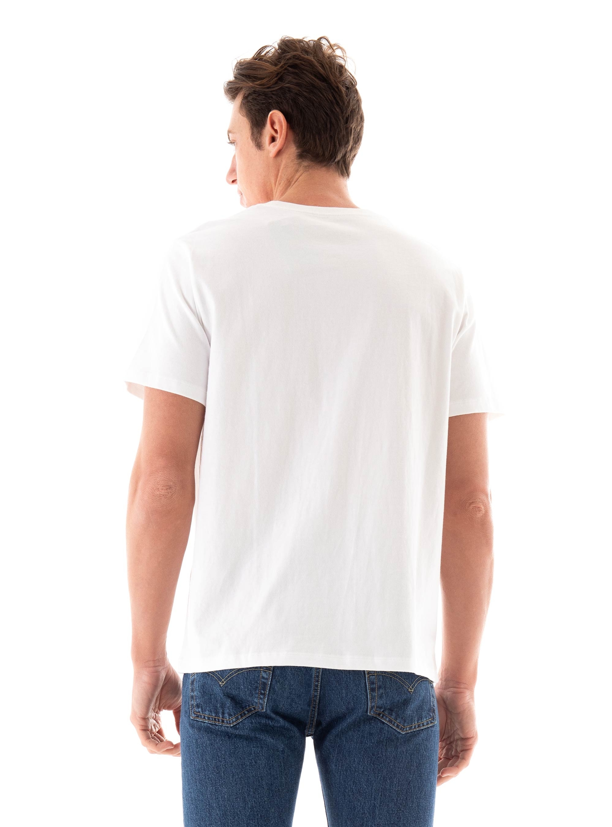 Levi's Original Housemark Tee - White