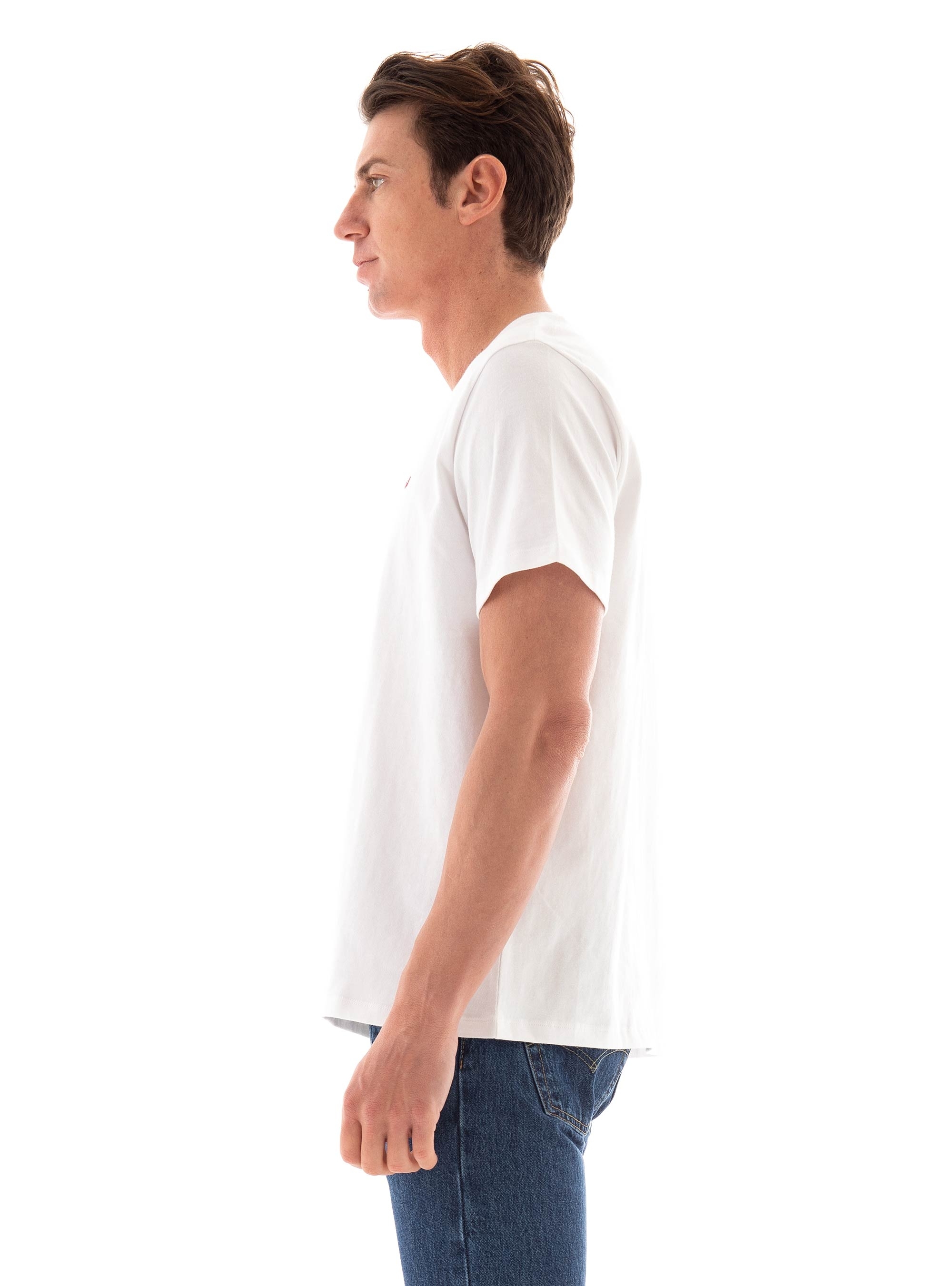 Levi's Original Housemark Tee - White