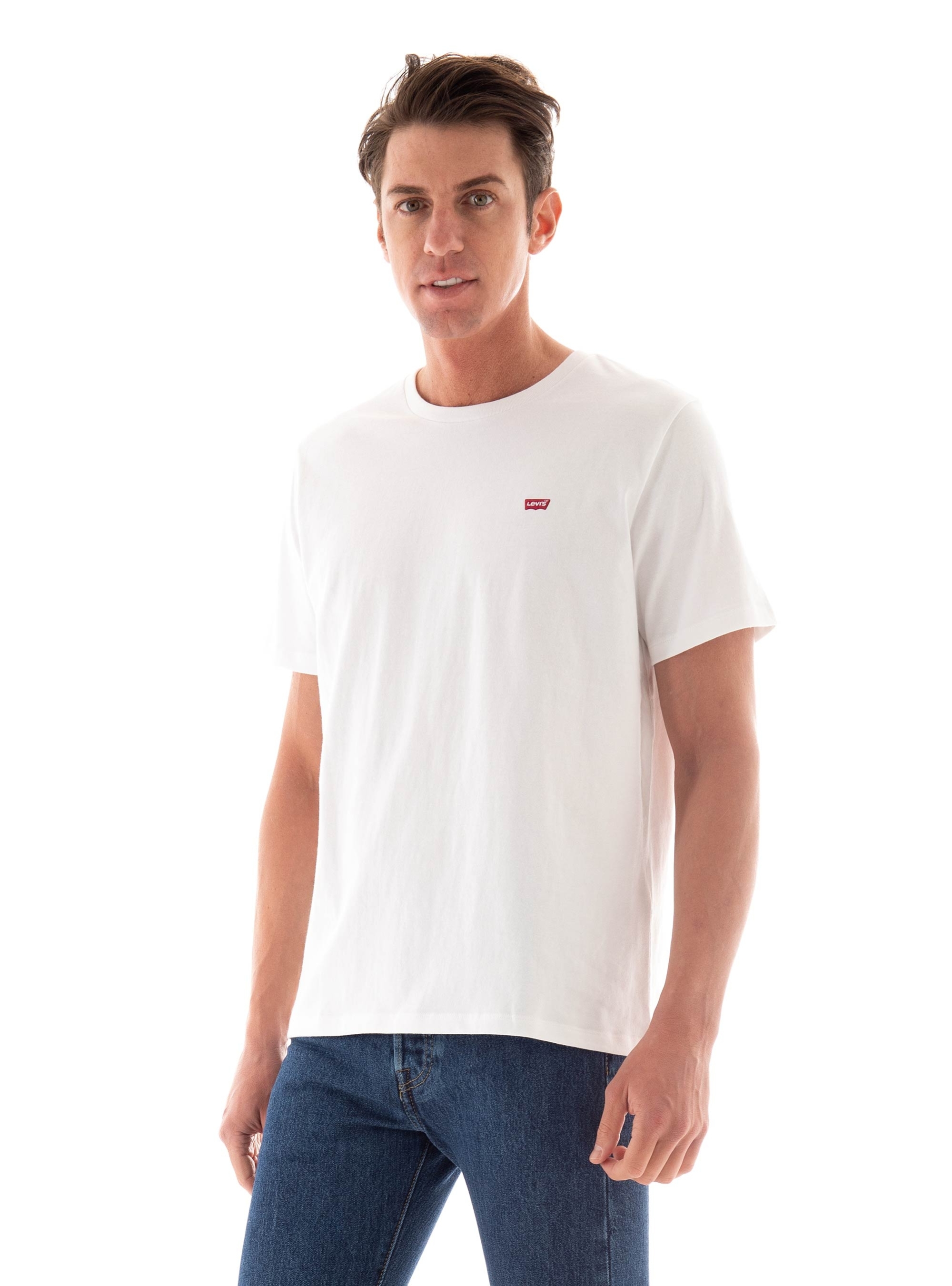 Levi's Original Housemark Tee - White