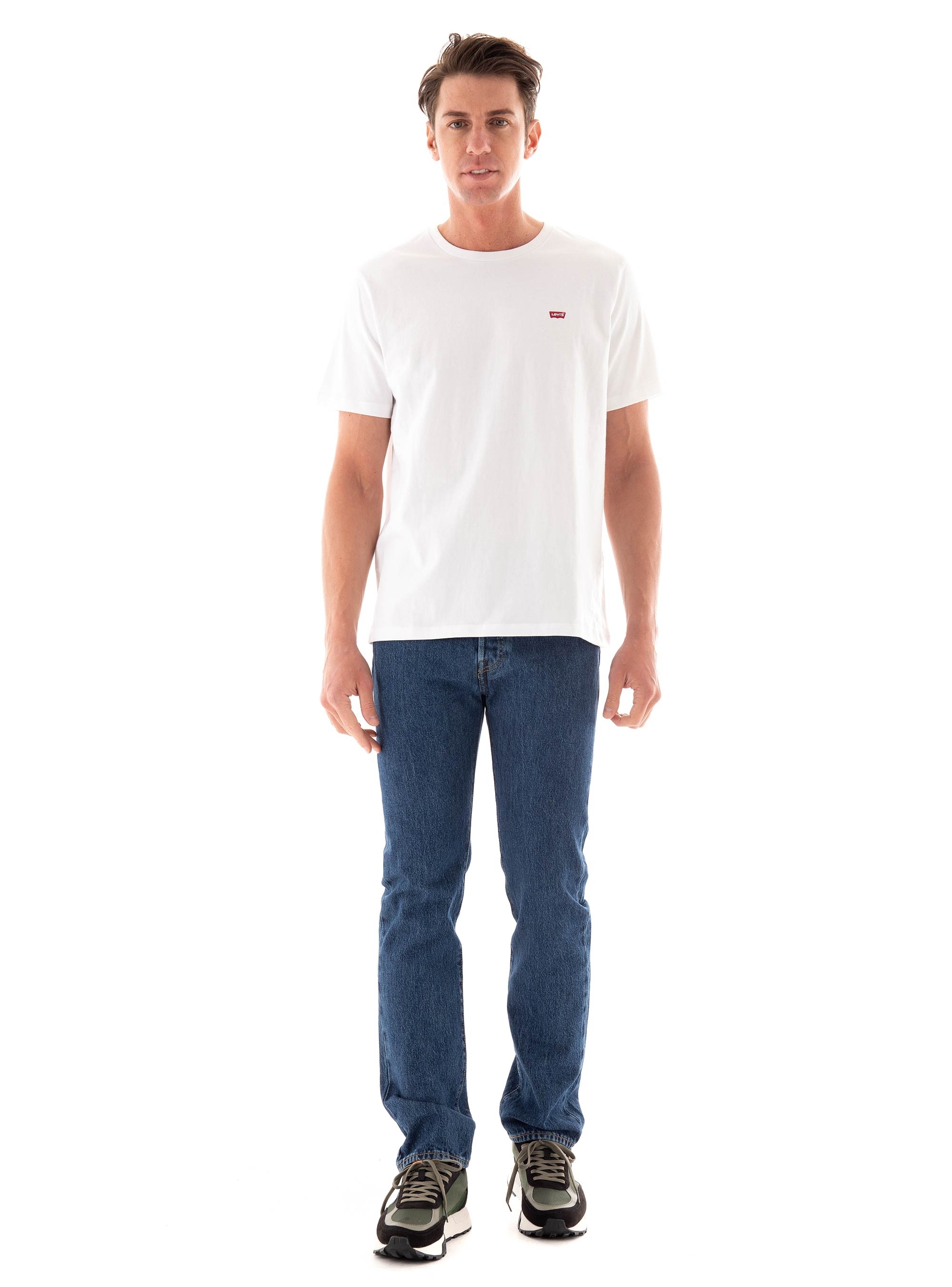 Levi's Original Housemark Tee - White