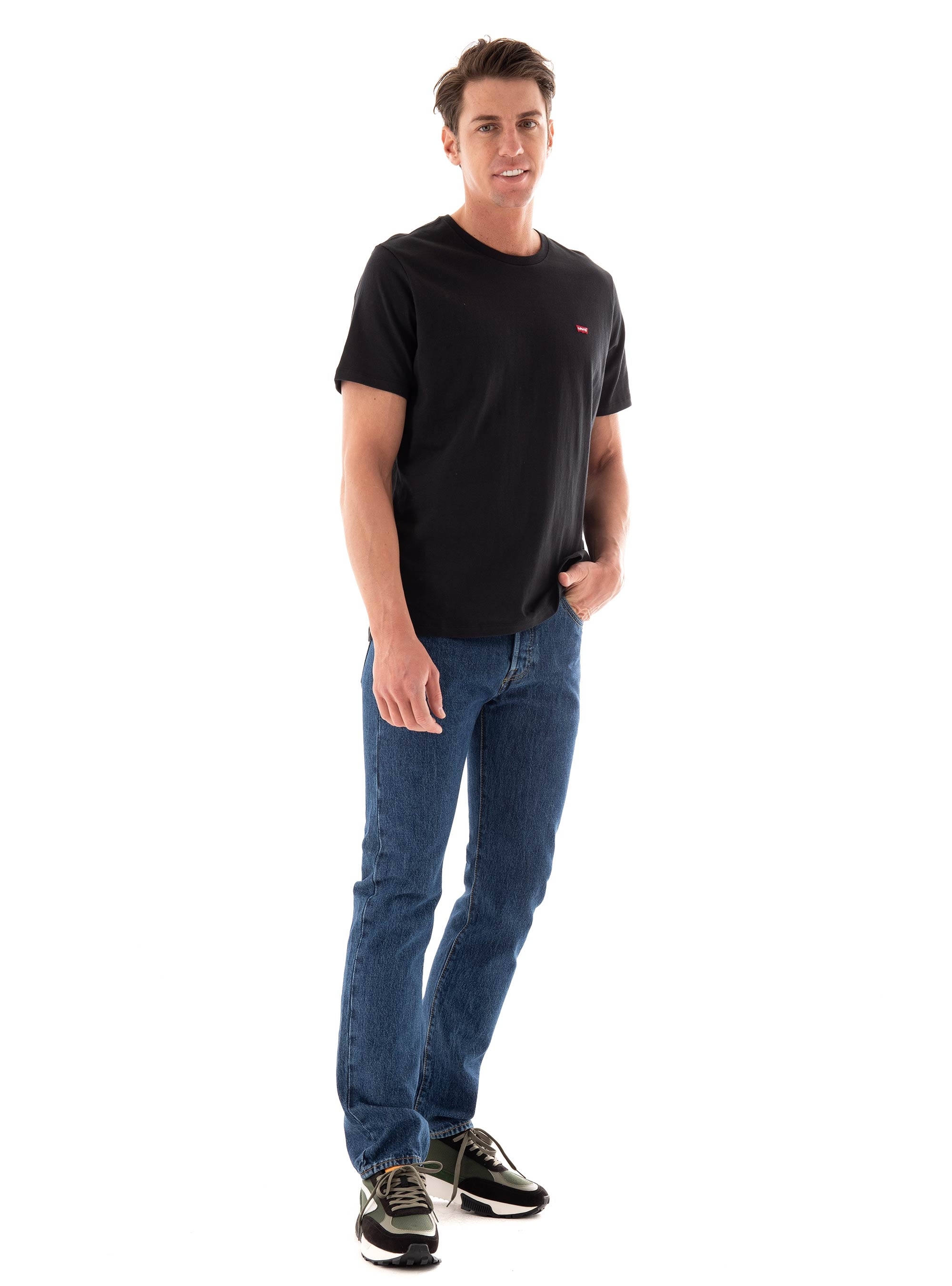 Levi's Original Hm Tee - Black