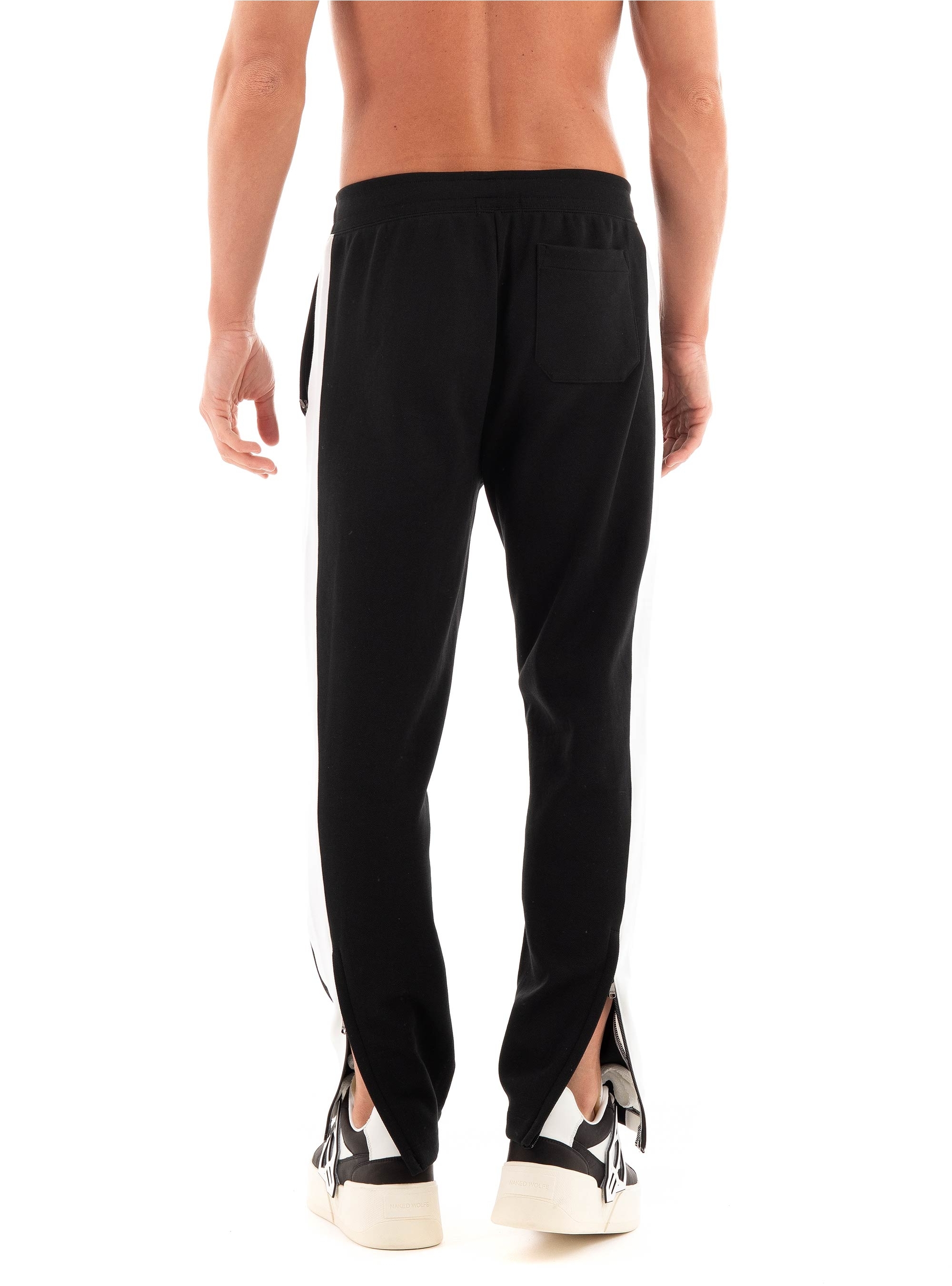 Polo Ralph Lauren Double-Knit Mesh Track Trouser - Black