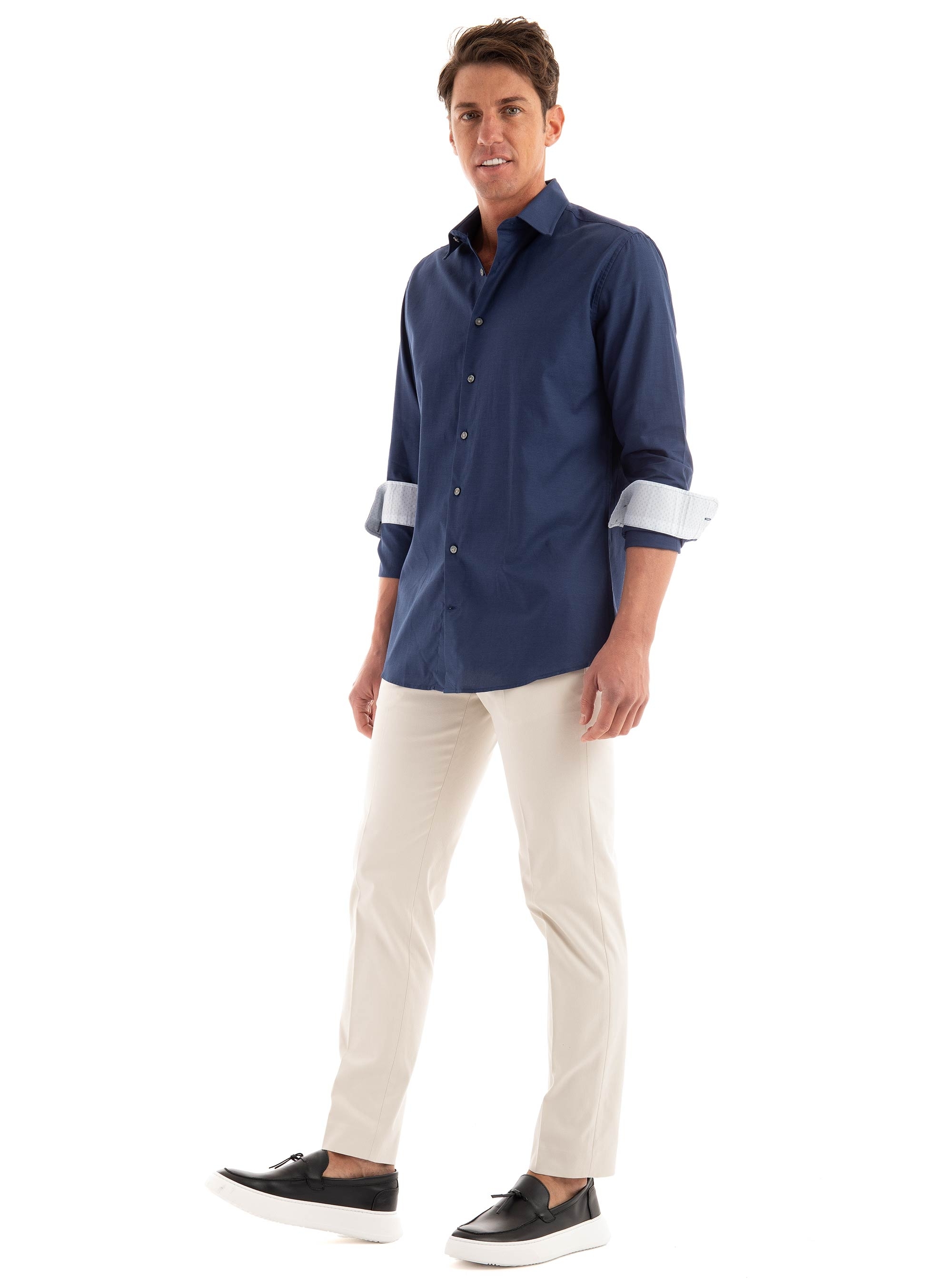 Selected 196-Straight Gibson Chino Pants - Beige