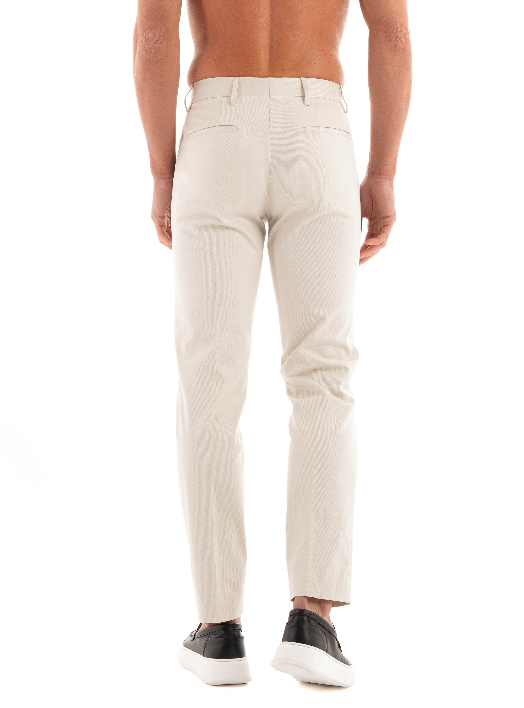 Selected 196-Straight Gibson Chino Pants - Beige