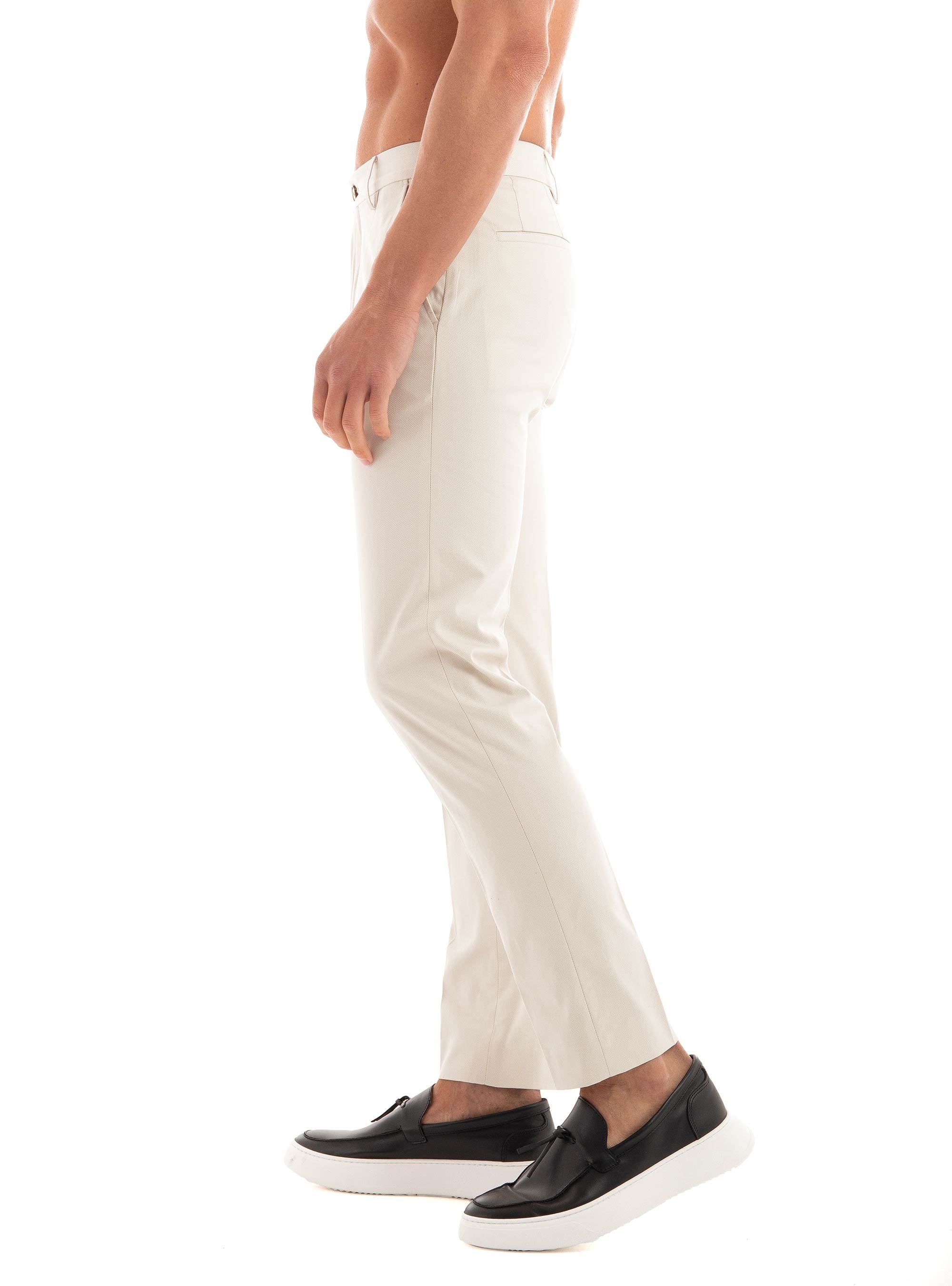 Selected 196-Straight Gibson Chino Pants - Beige