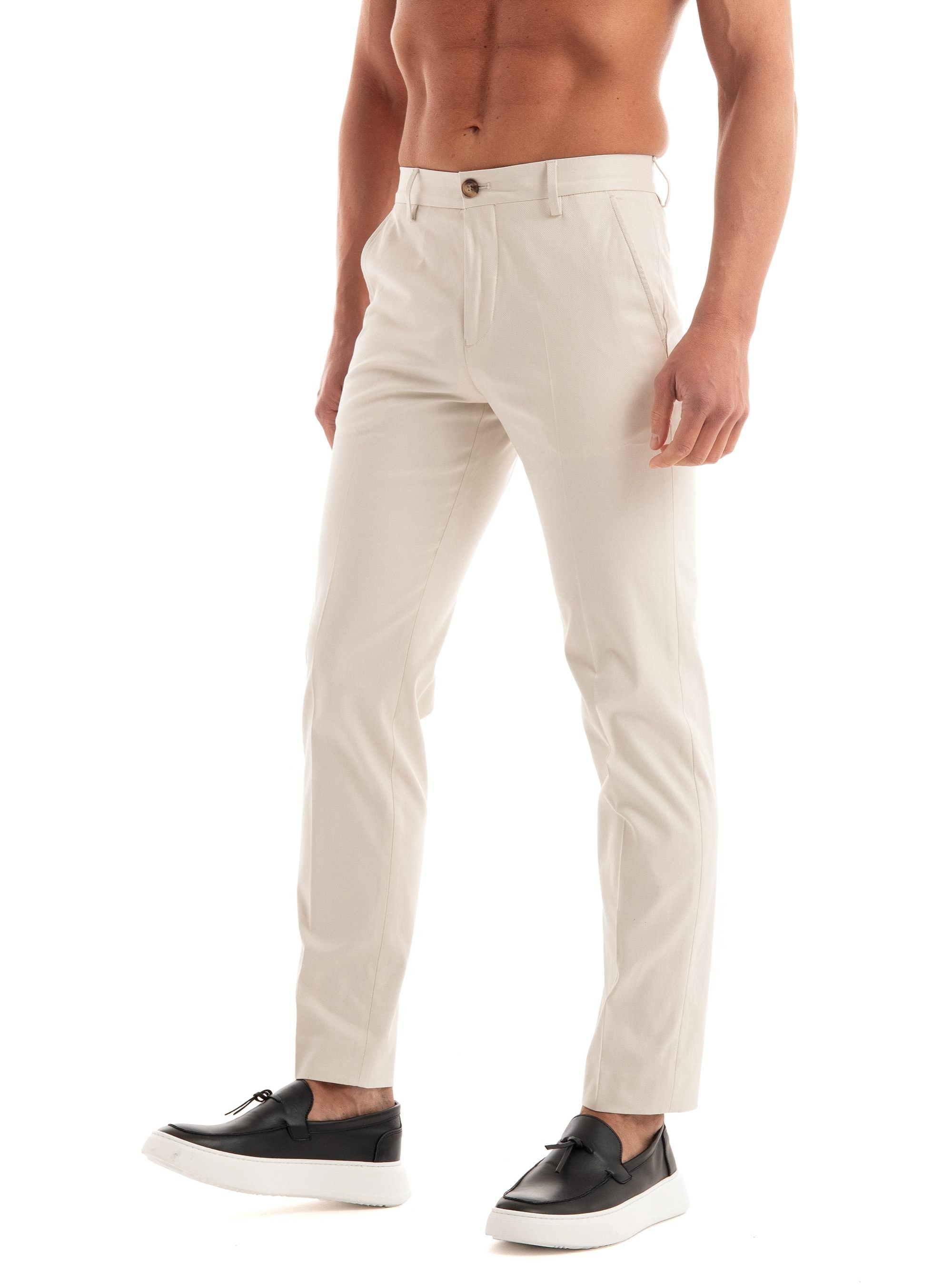 Selected 196-Straight Gibson Chino Pants - Beige