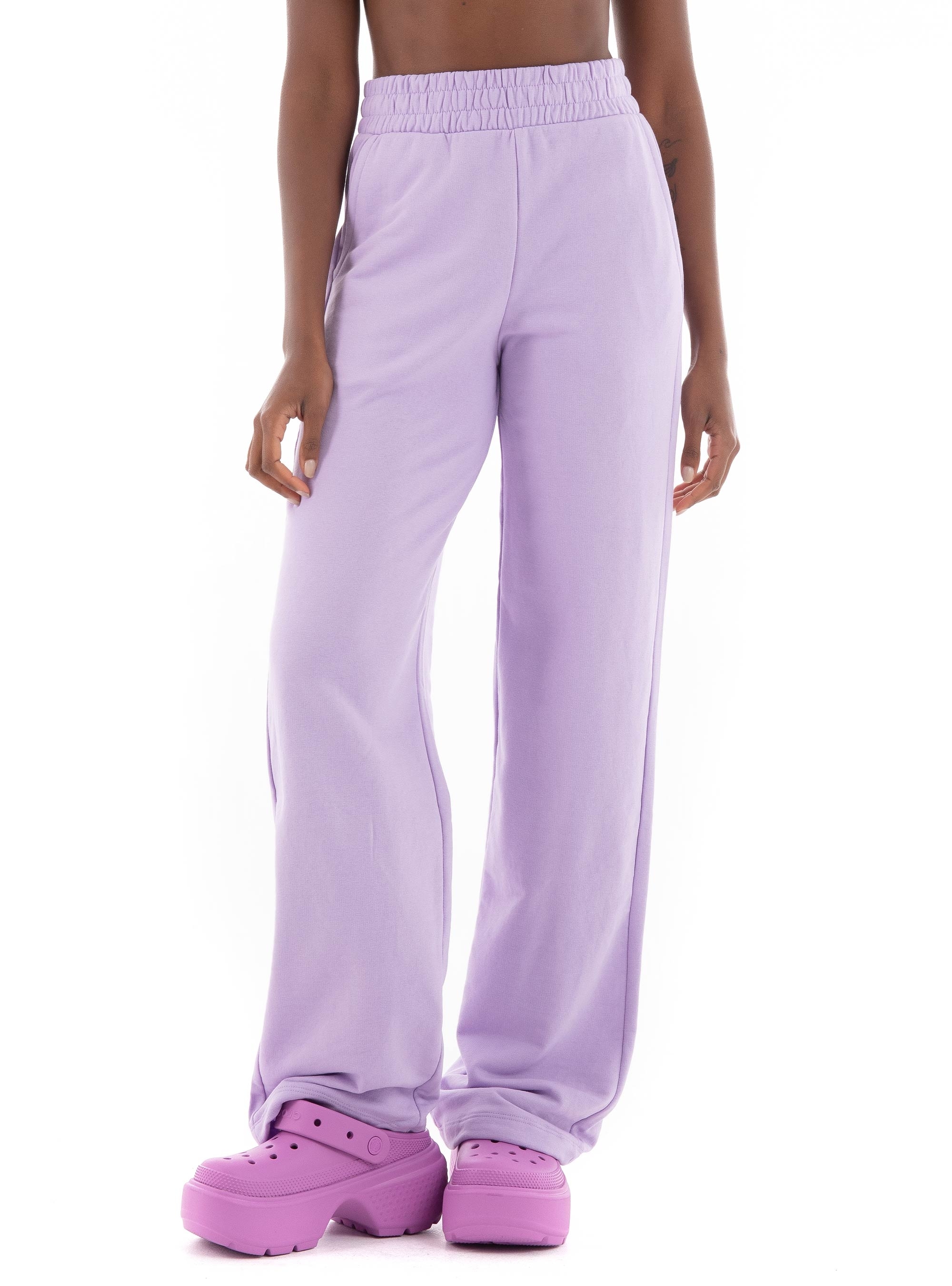 JJXX Alfa Wide High Waist Every Sweat Pants - Lilac
