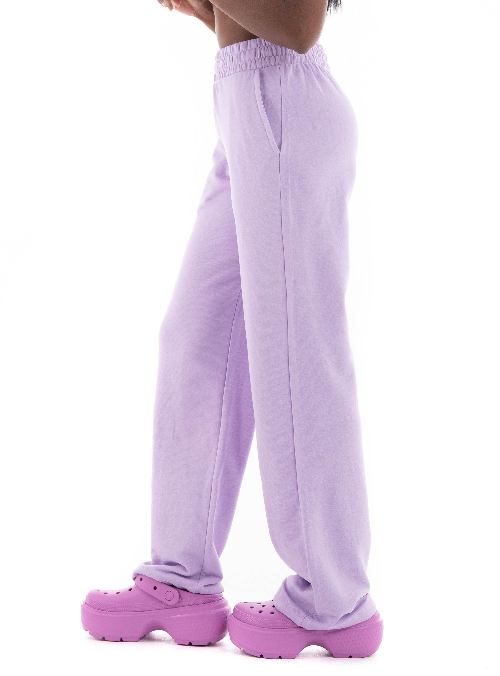 JJXX Alfa Wide High Waist Every Sweat Pants - Lilac