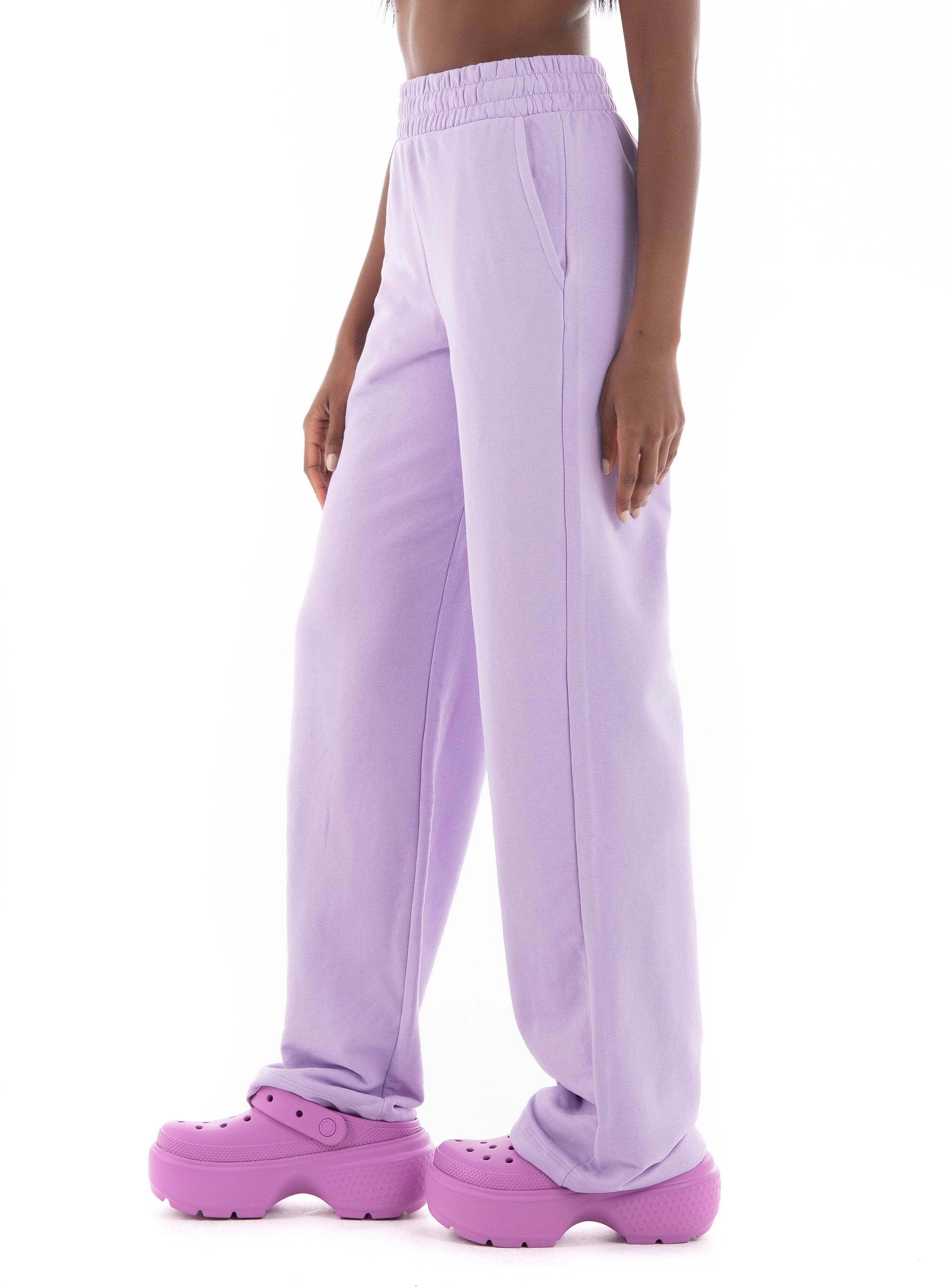 JJXX Alfa Wide High Waist Every Sweat Pants - Lilac