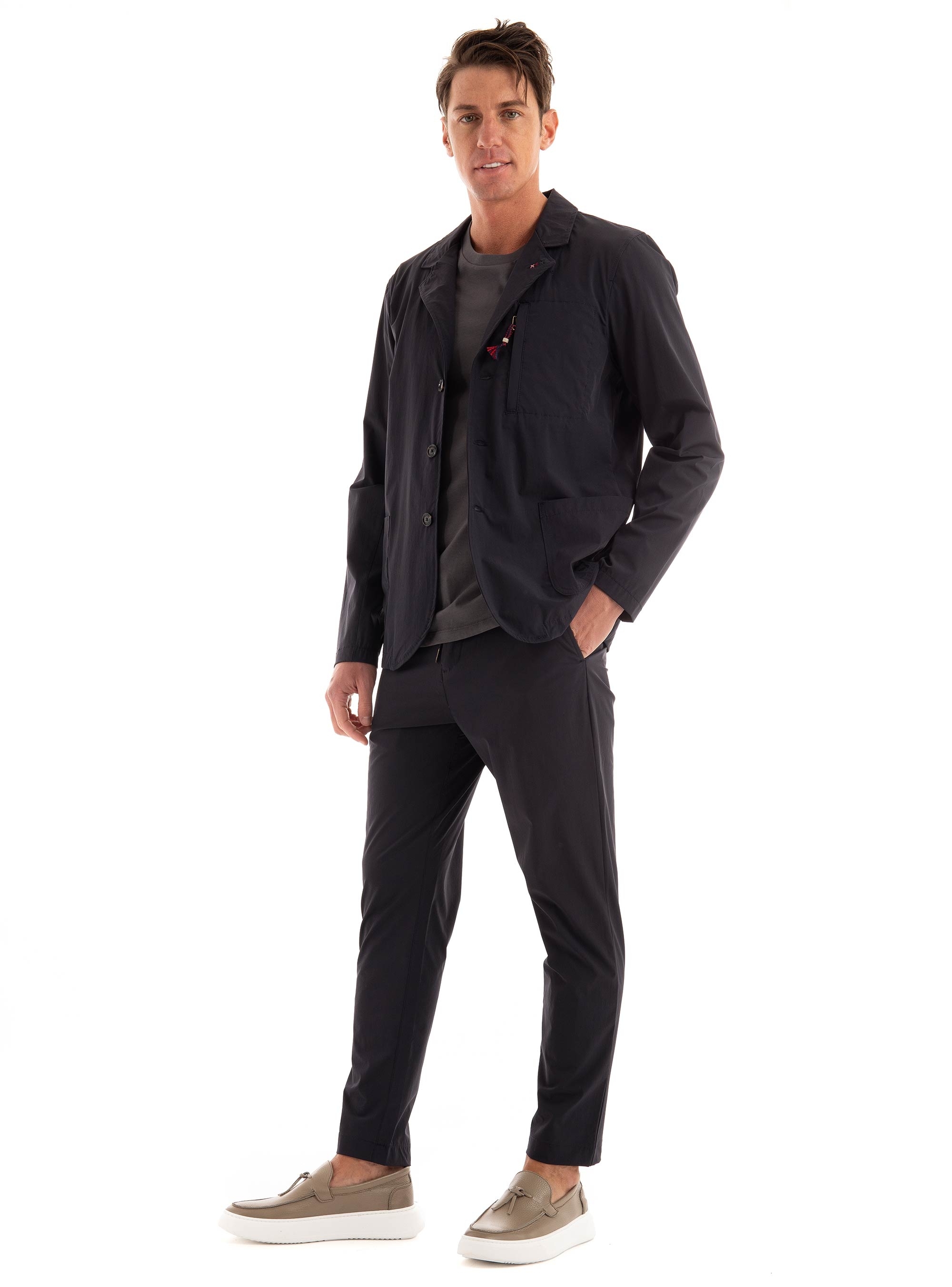 Scotch & Soda Finch Jogger Pants - Dark Blue