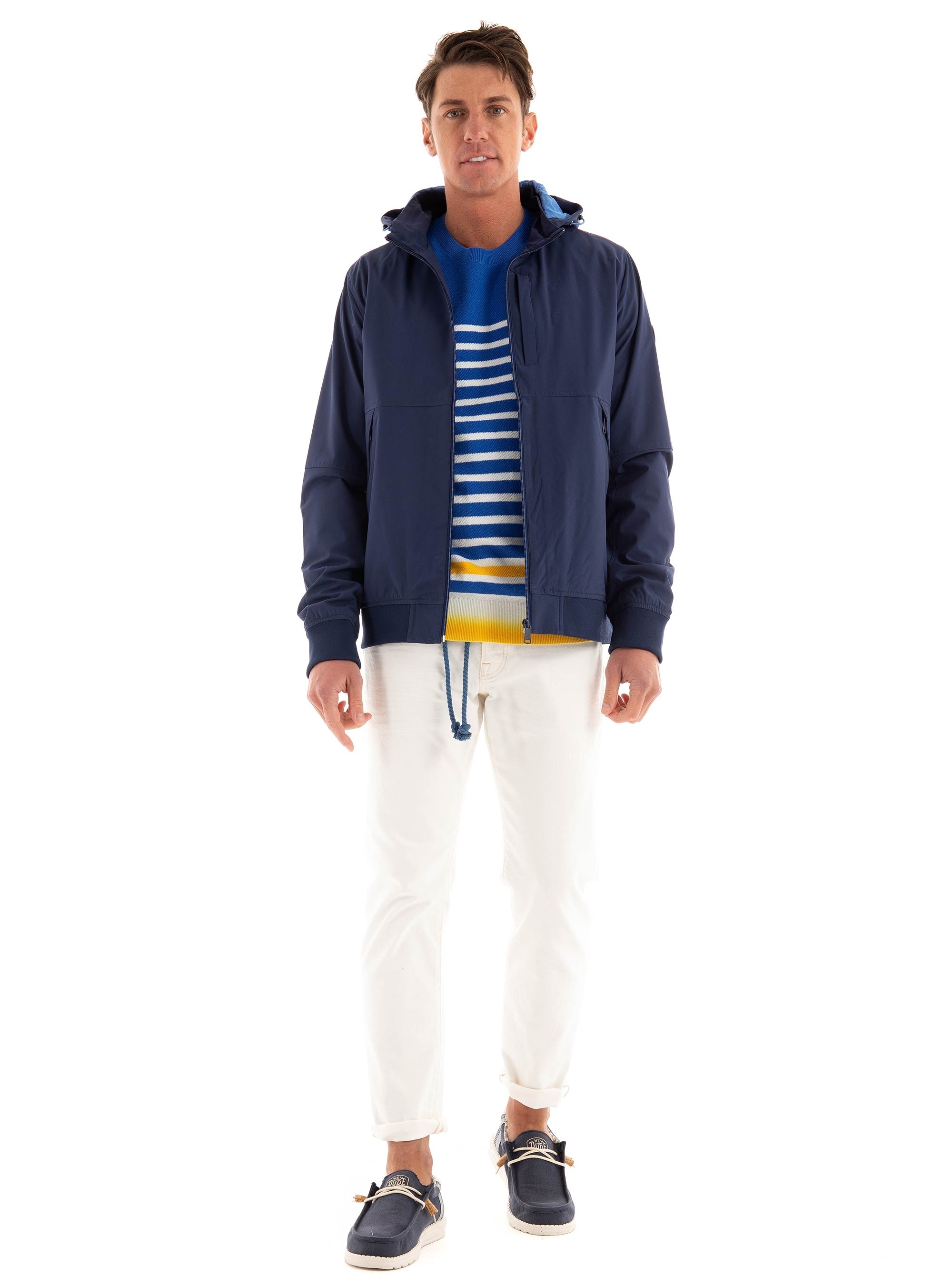 Scotch & Soda The Zee Straight Fit Jeans - White