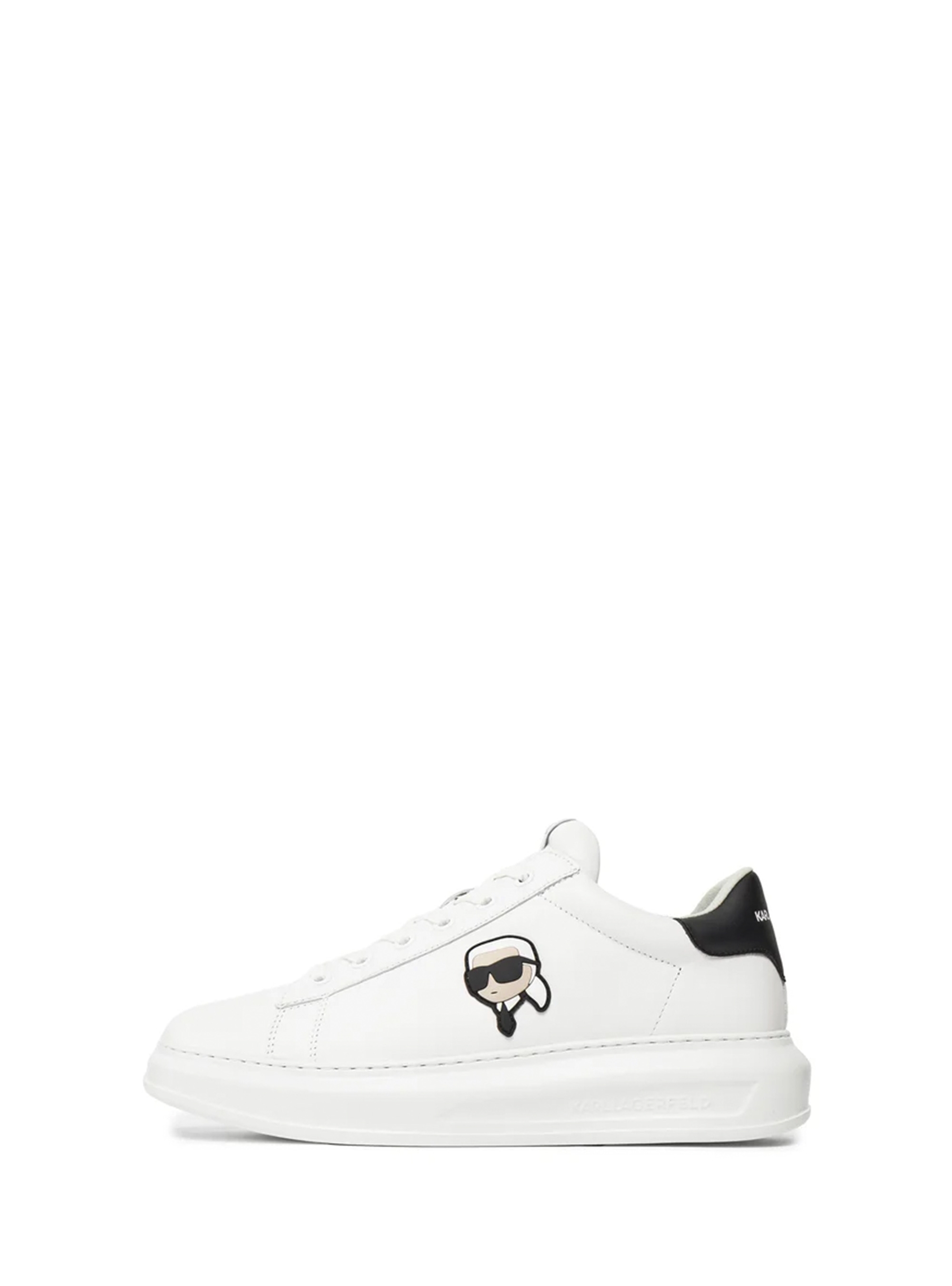 Karl Lagerfeld Kapri Mens Karl Nft Lo Lace Sneakers - White