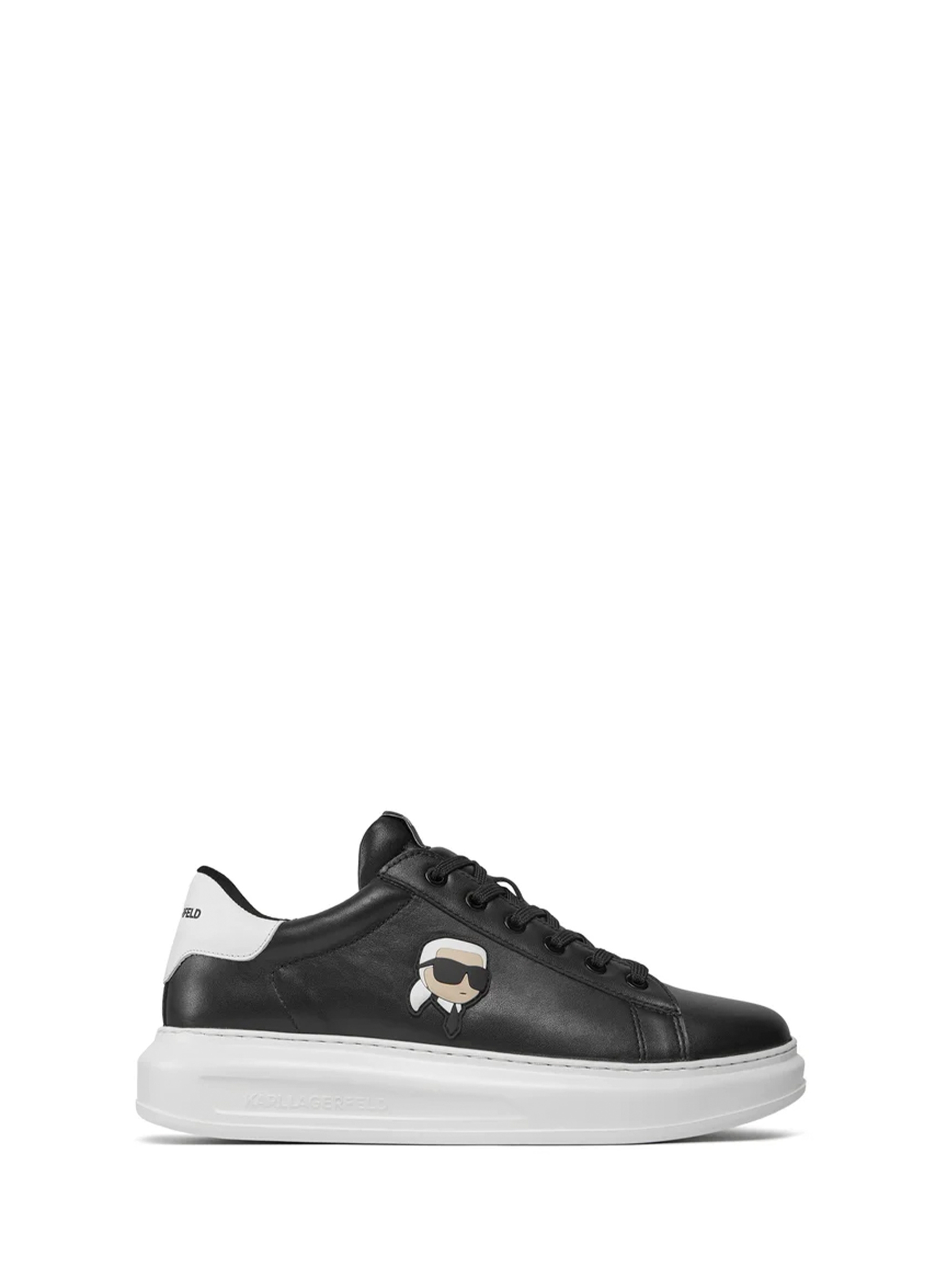 Karl Lagerfeld Kapri Mens Karl Nft Lo Lace Sneakers - Black