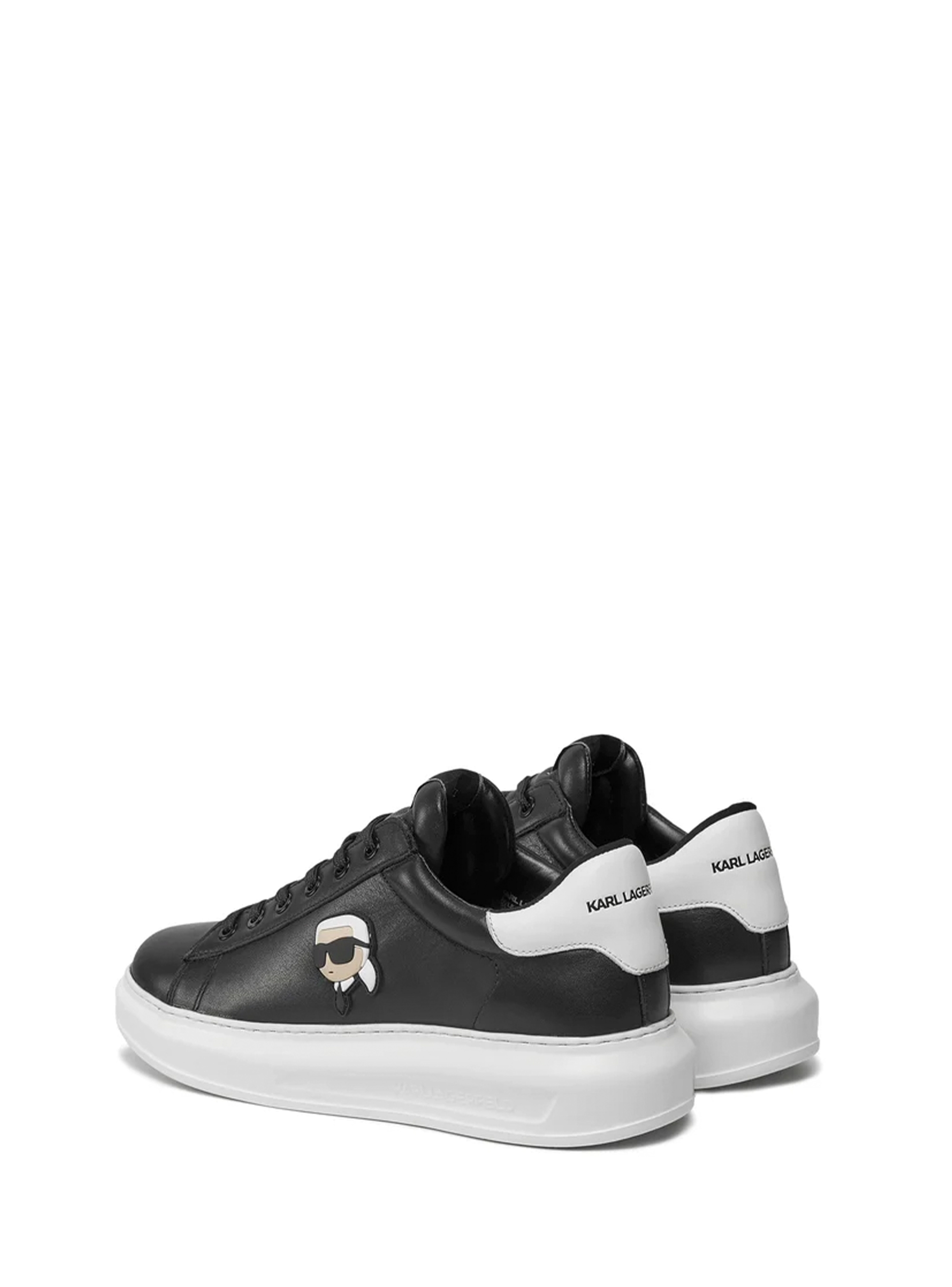 Karl Lagerfeld Kapri Mens Karl Nft Lo Lace Sneakers - Black