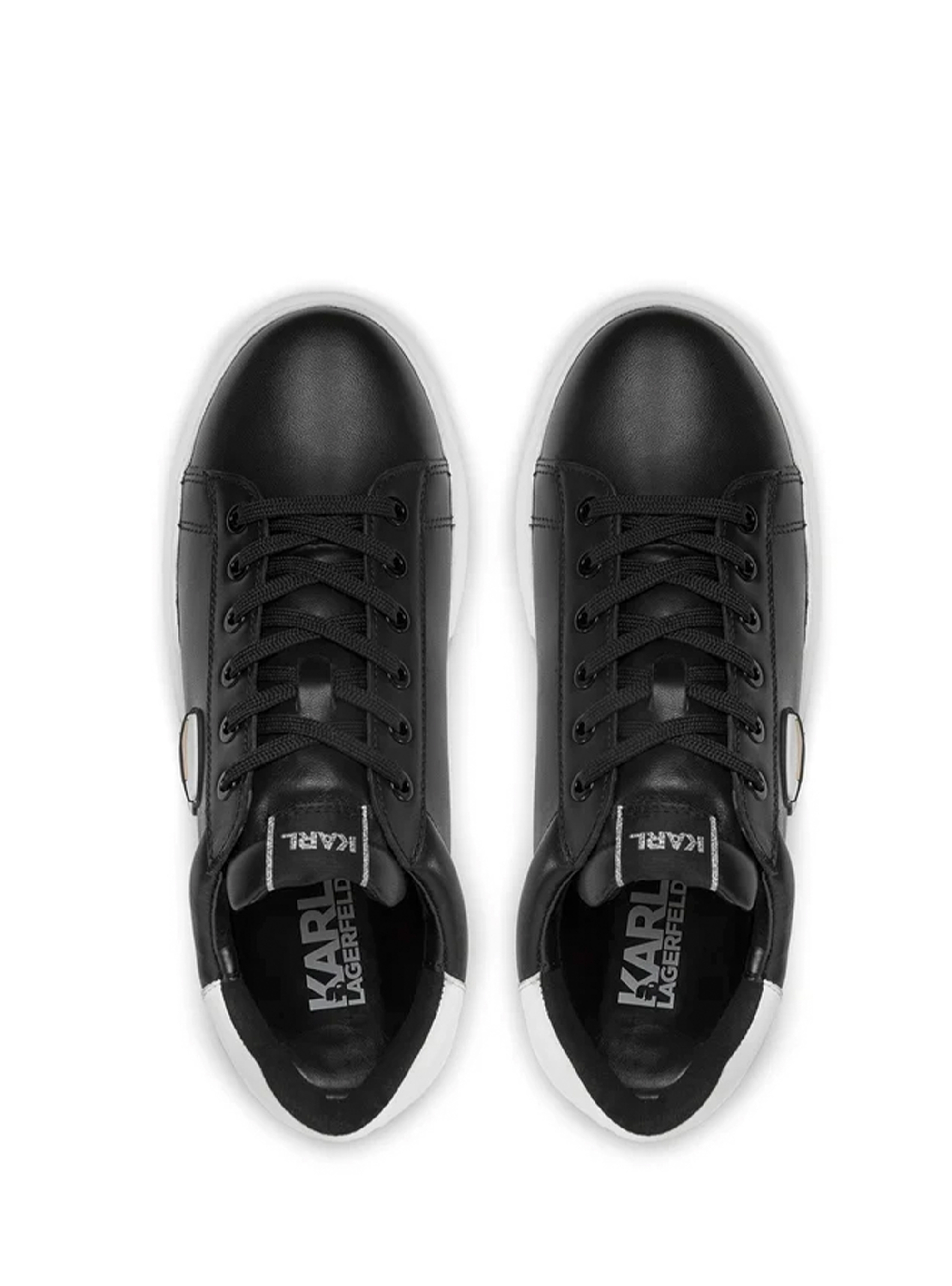 Karl Lagerfeld Kapri Mens Karl Nft Lo Lace Sneakers - Black