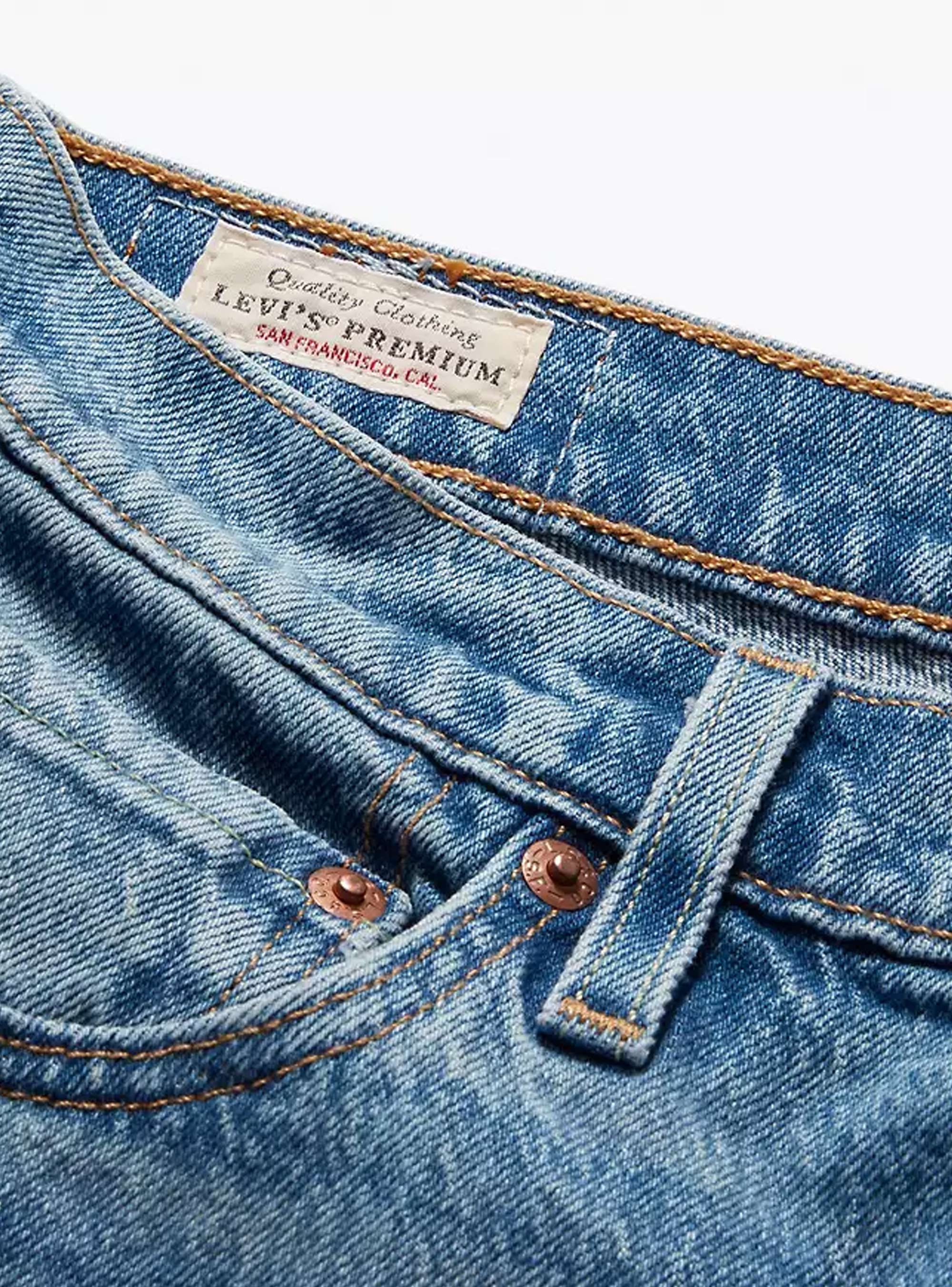 Levi's 501® Original High Waist Jeans - Medium Aged Denim