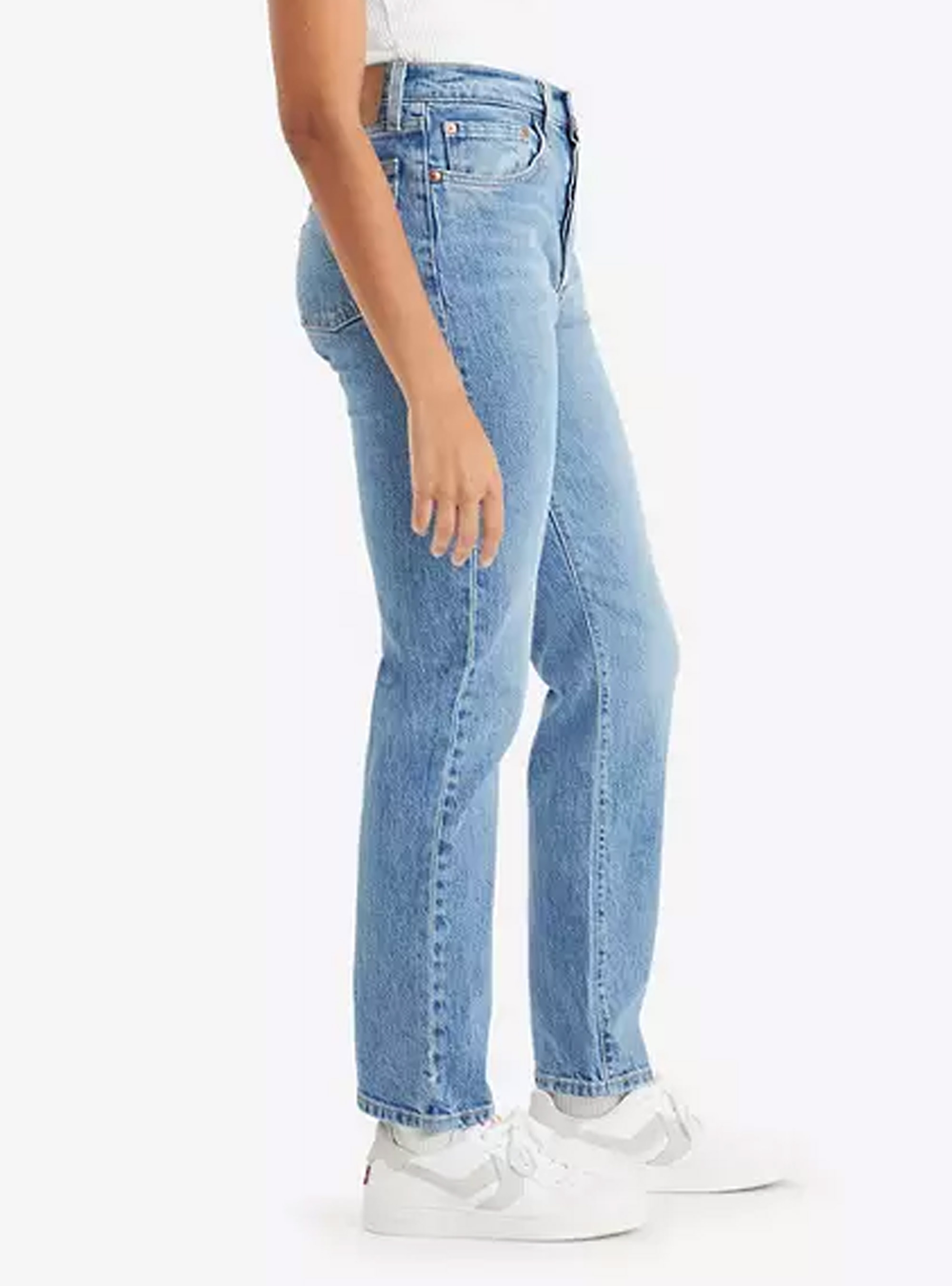 Levi's 501® Original High Waist Jeans - Medium Aged Denim