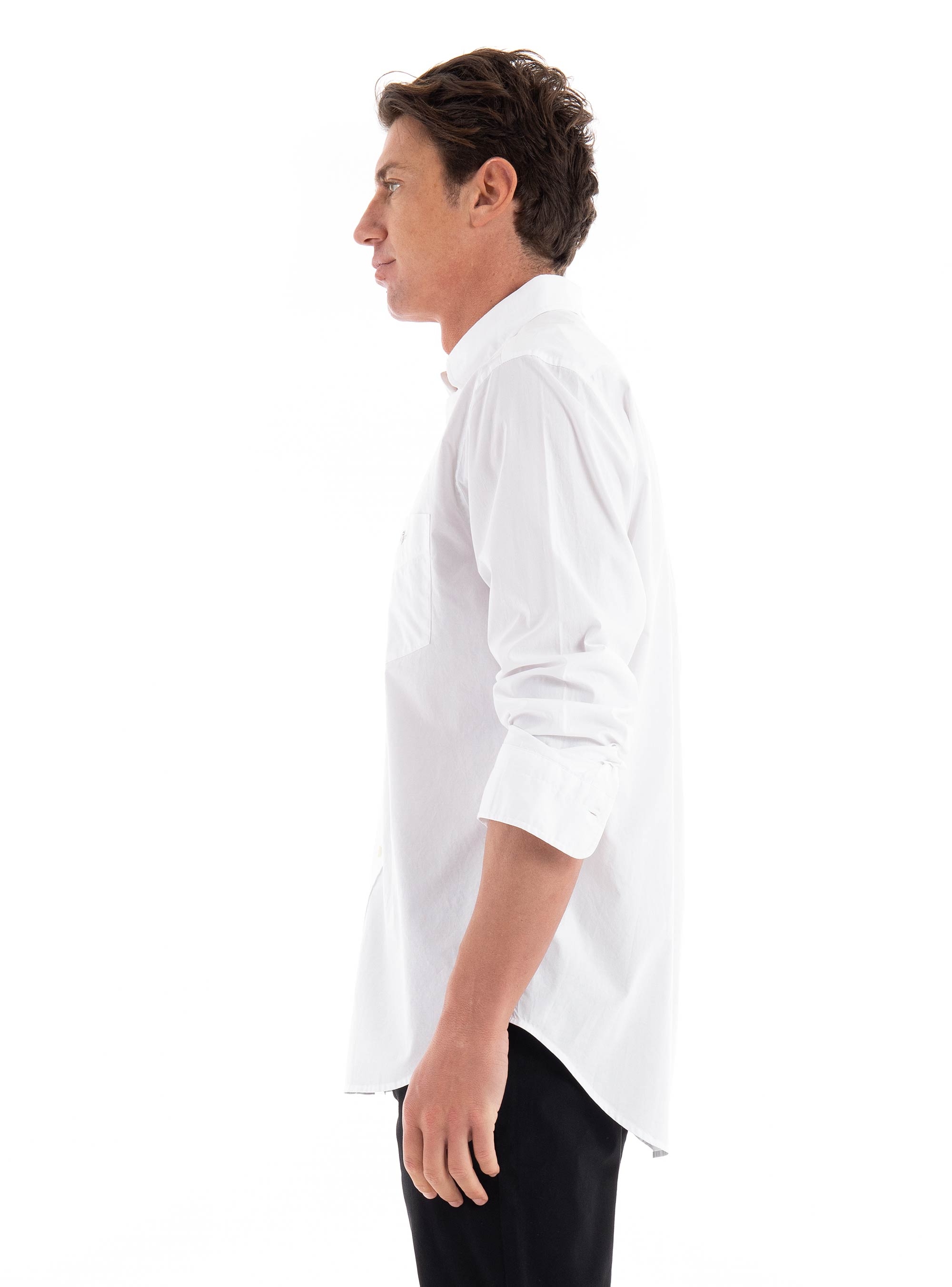 Gant Regular Fit Poplin Shirt - White