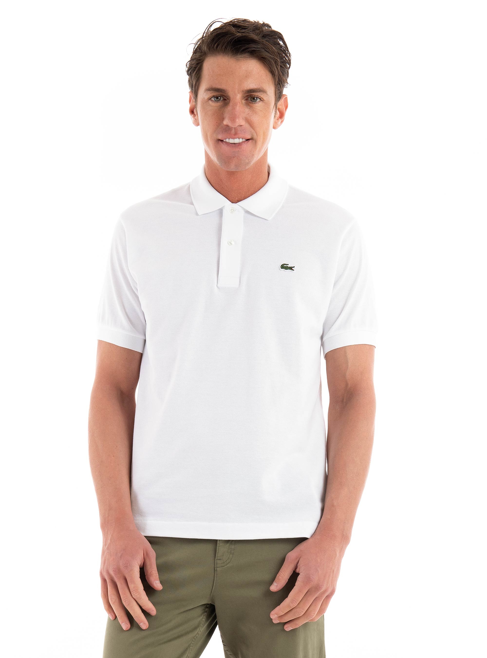 Lacoste Classic Fit Polo Shirt - White