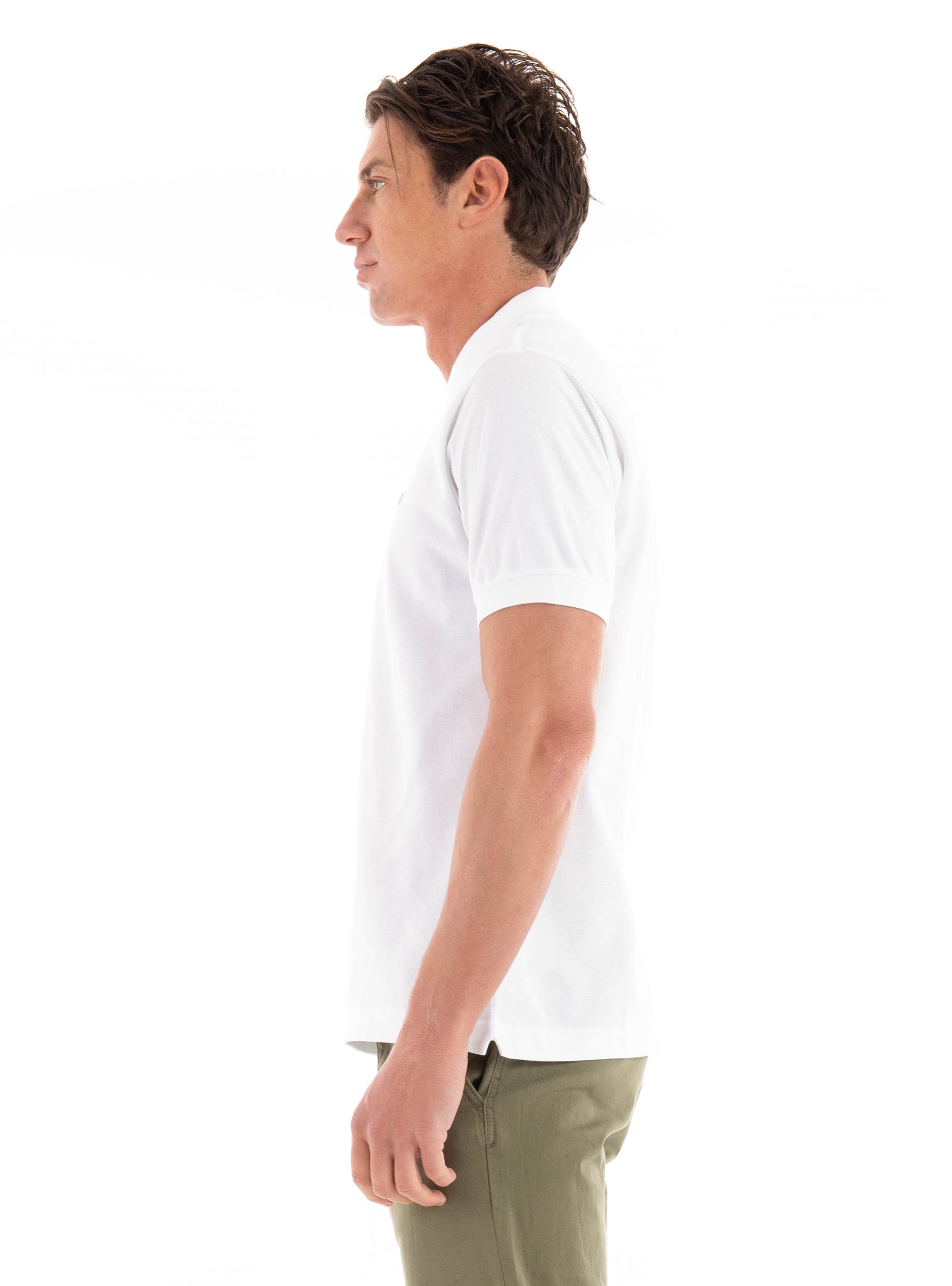Lacoste Classic Fit Polo Shirt - White