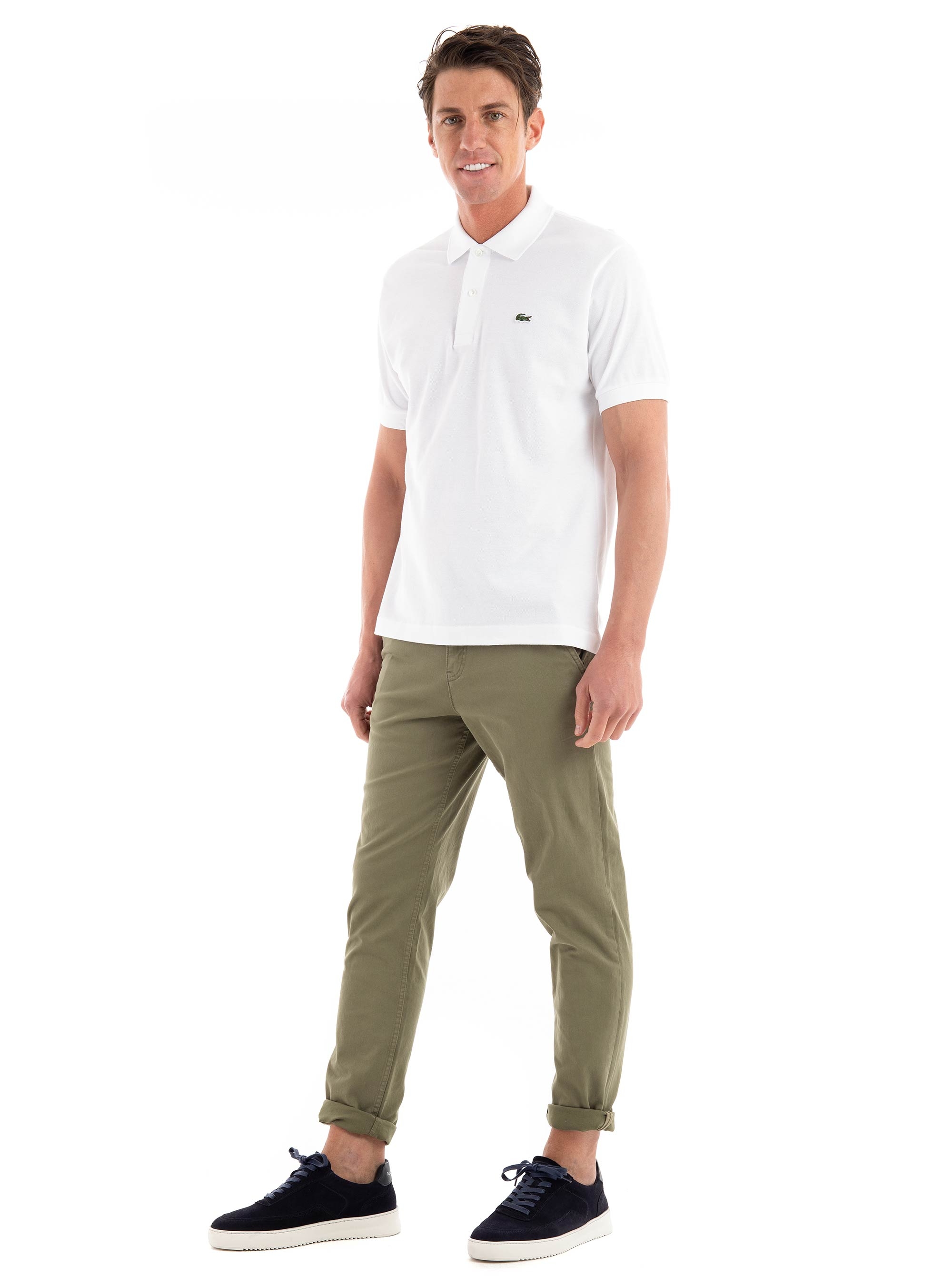 Lacoste Classic Fit Polo Shirt - White