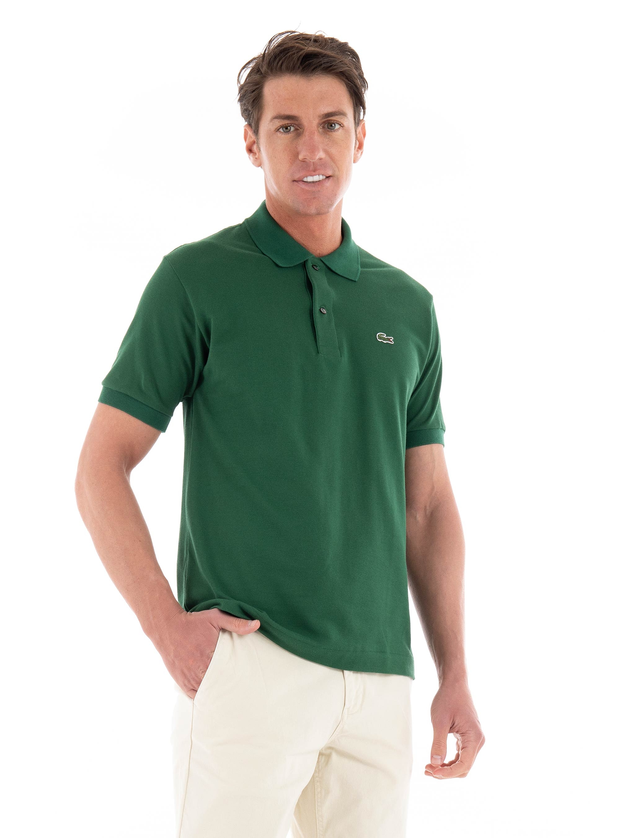 Lacoste Classic Fit Polo Shirt - Dark Green
