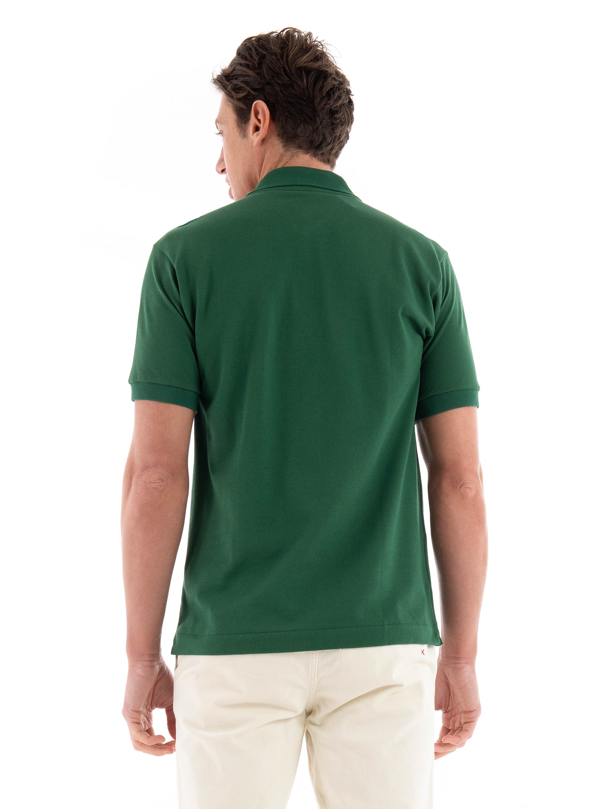 Lacoste Classic Fit Polo Shirt - Dark Green