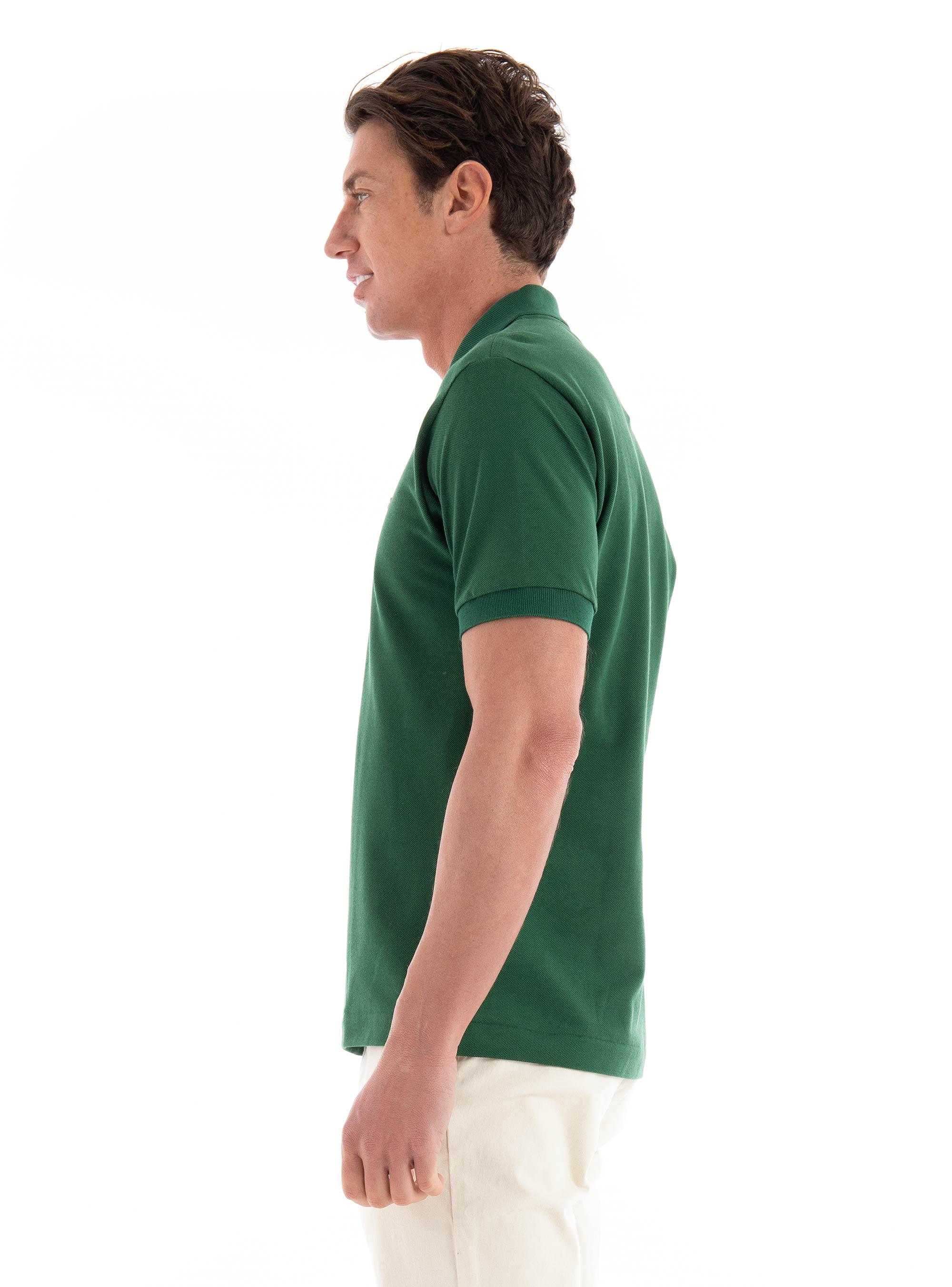 Lacoste Classic Fit Polo Shirt - Dark Green