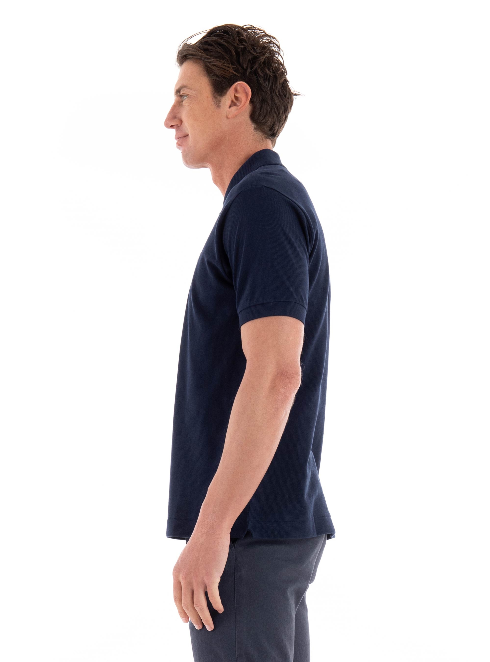Lacoste Classic Fit Polo Shirt - Navy
