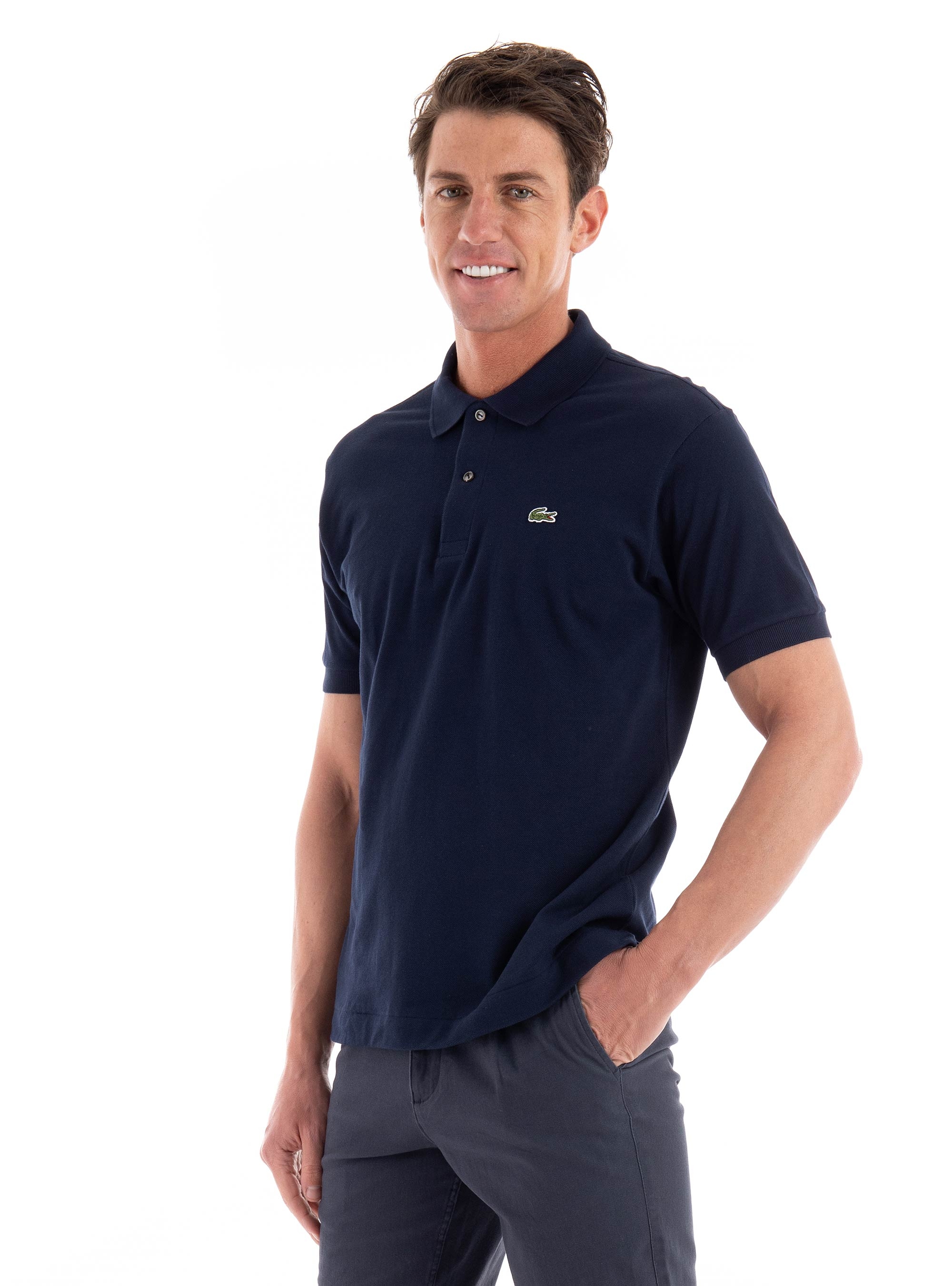 Lacoste Classic Fit Polo Shirt - Navy