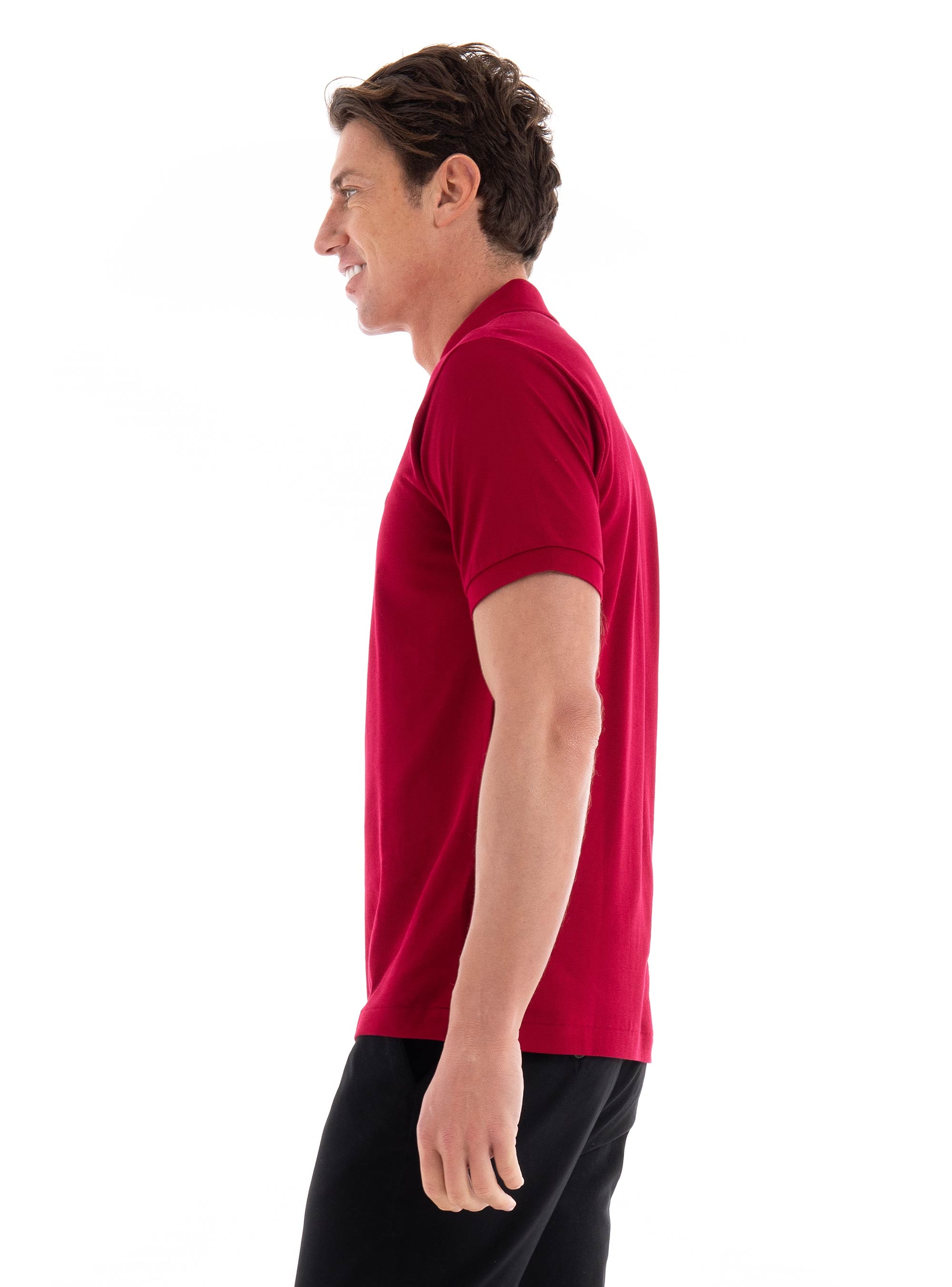 Lacoste Classic Fit Polo Shirt - Bordeaux