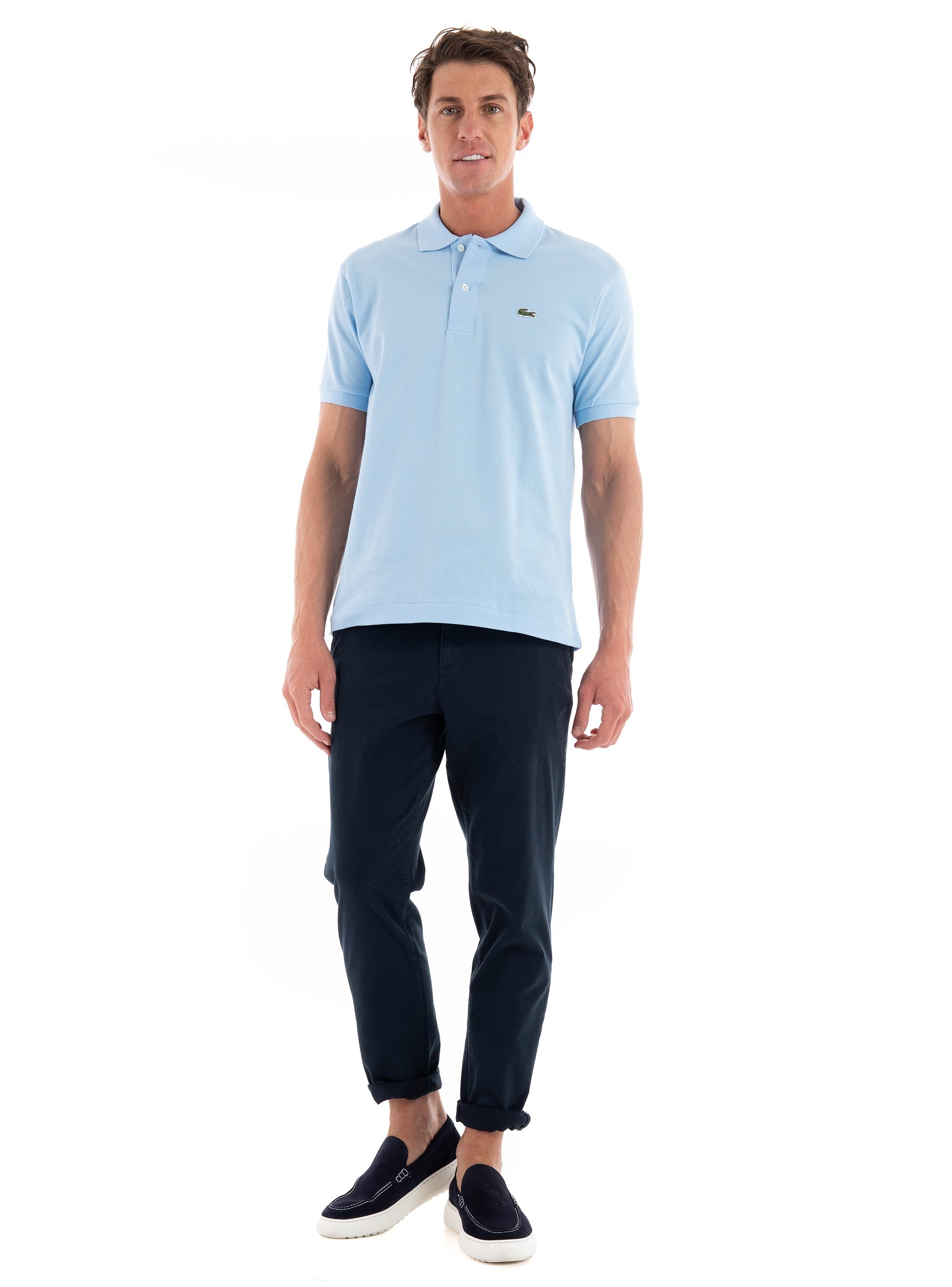 Lacoste Classic Fit Polo Shirt - Light Blue
