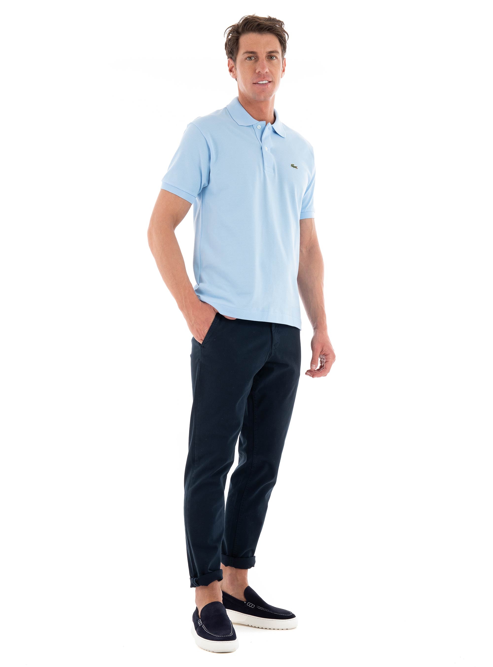 Lacoste Classic Fit Polo Shirt - Light Blue