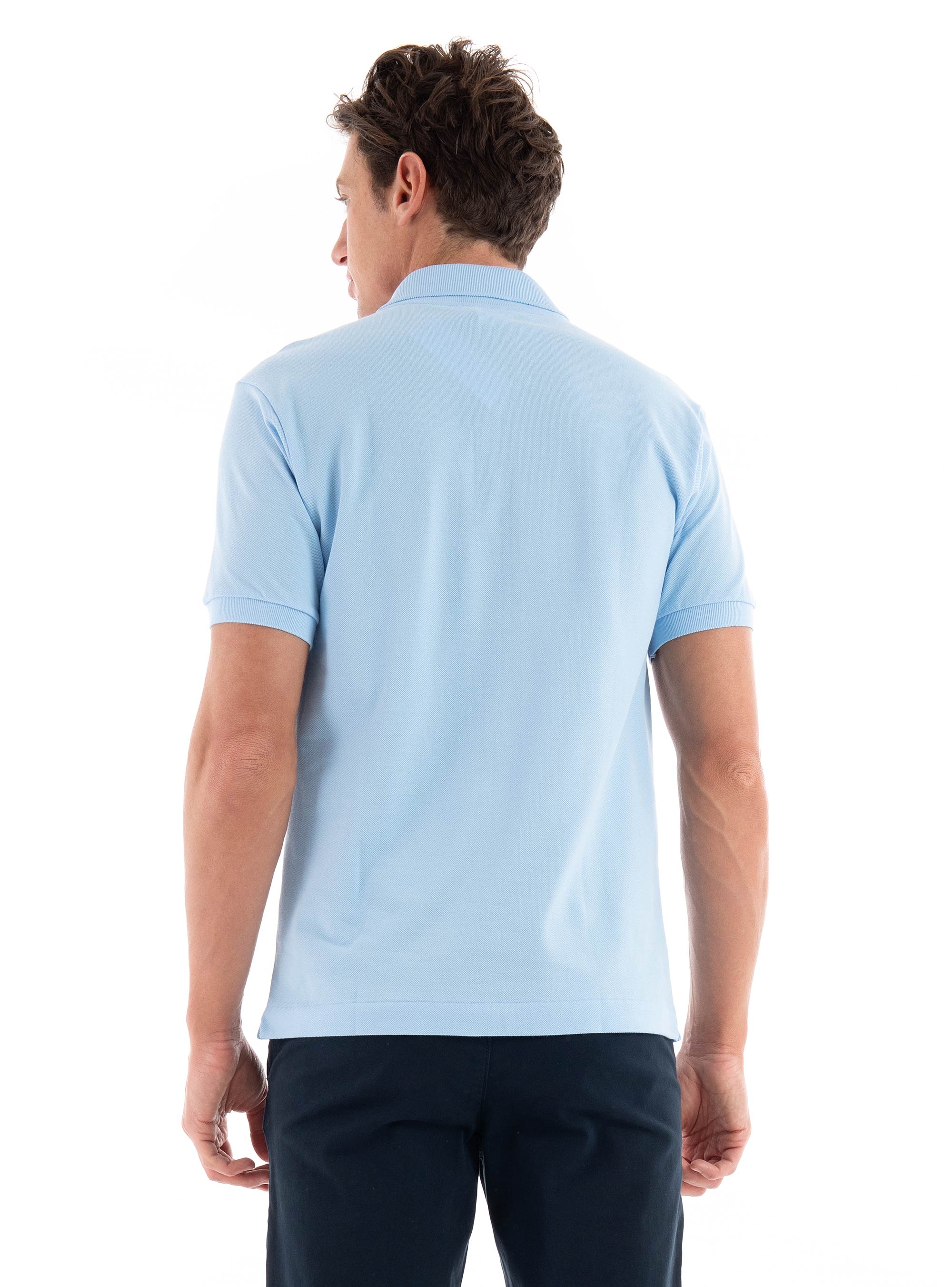 Lacoste Classic Fit Polo Shirt - Light Blue