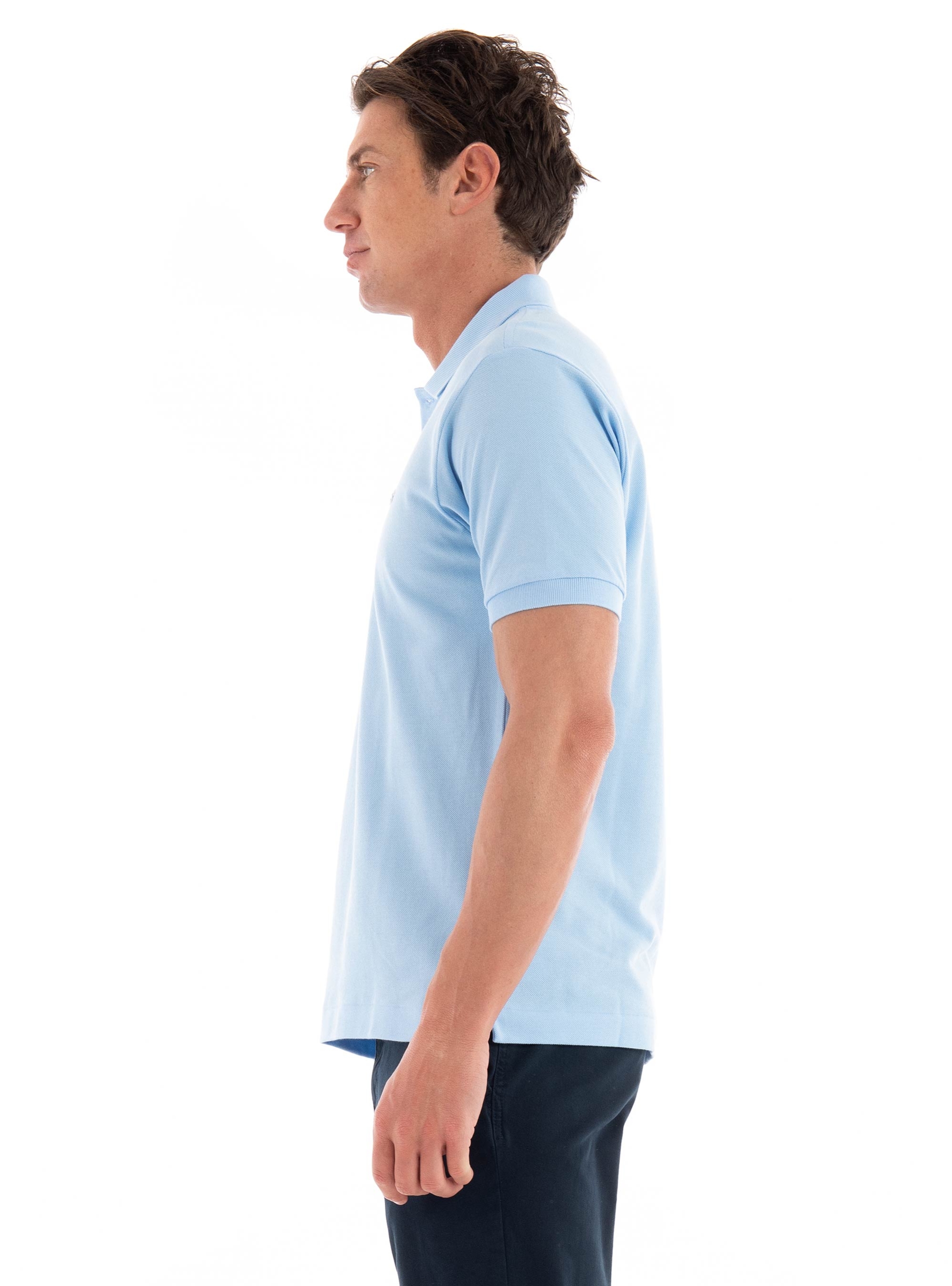 Lacoste Classic Fit Polo Shirt - Light Blue