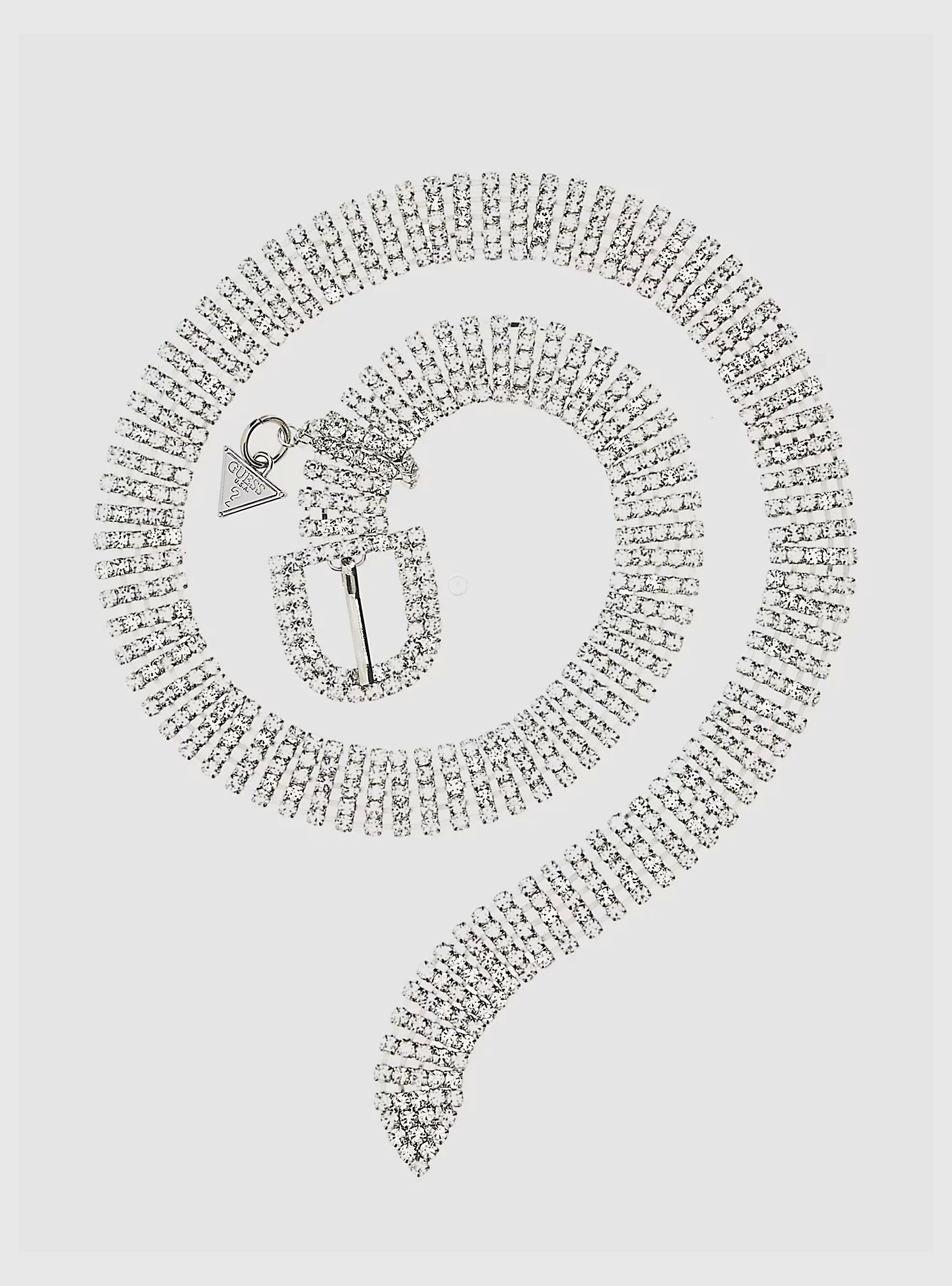 Guess Lua Not Adjustable Belt - Silver