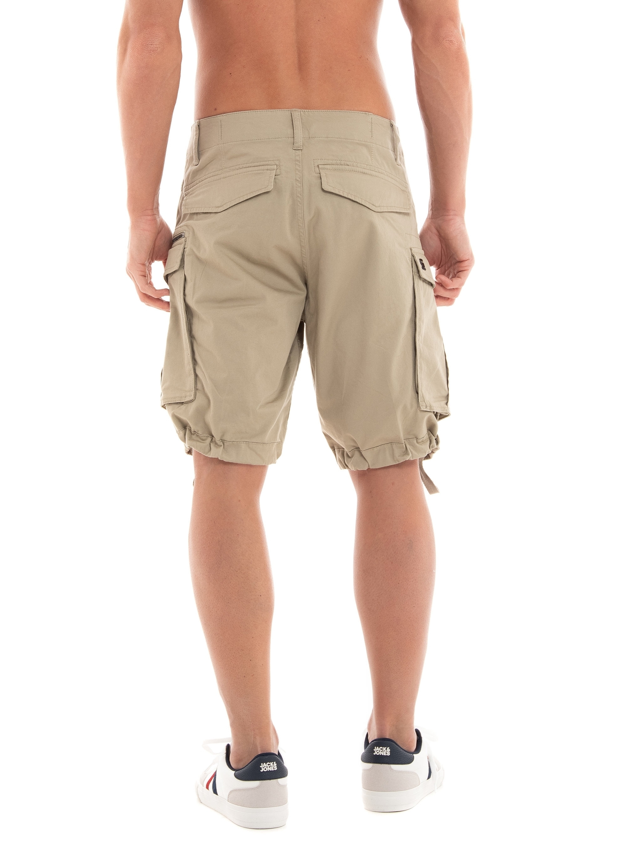 G-Star Rovic Relaxed Fit Cargo Shorts - Dark Beige